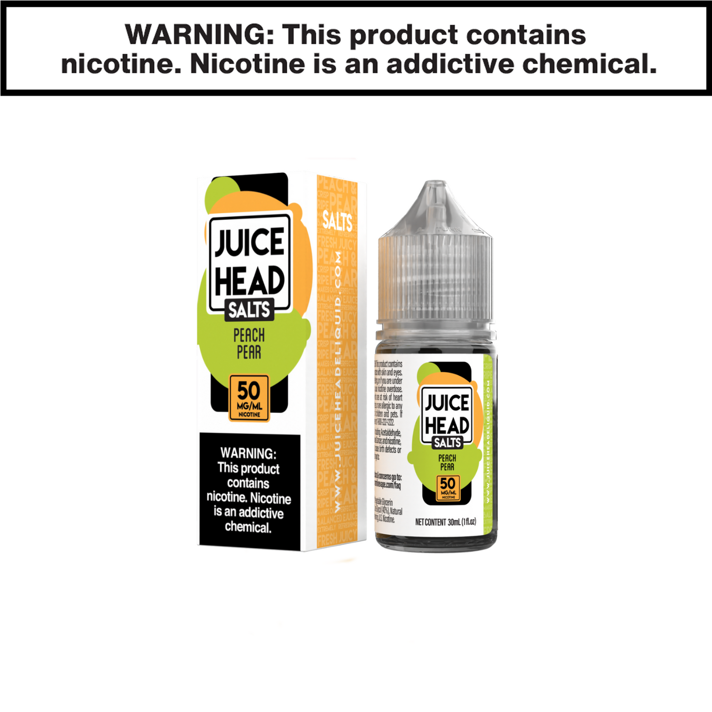 Juice Head eJuice Salt Nic