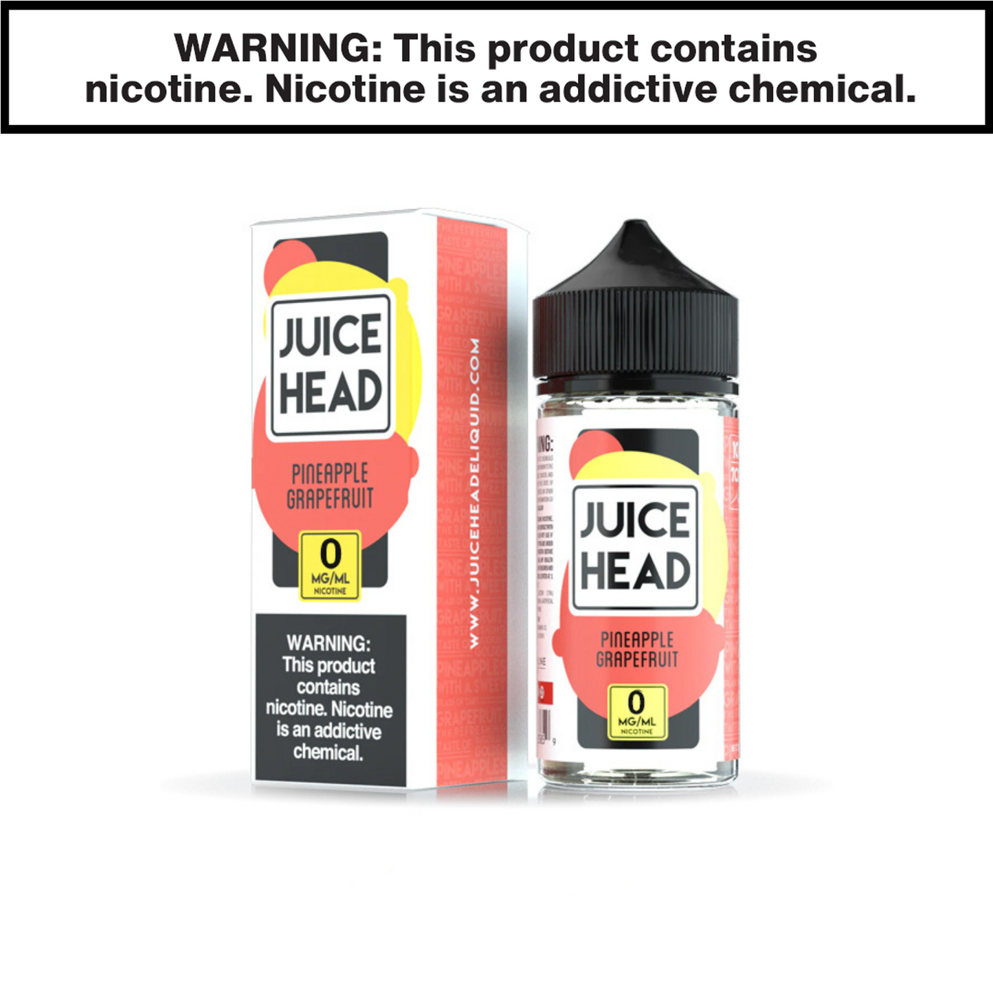 Juice Head eJuice Freebase