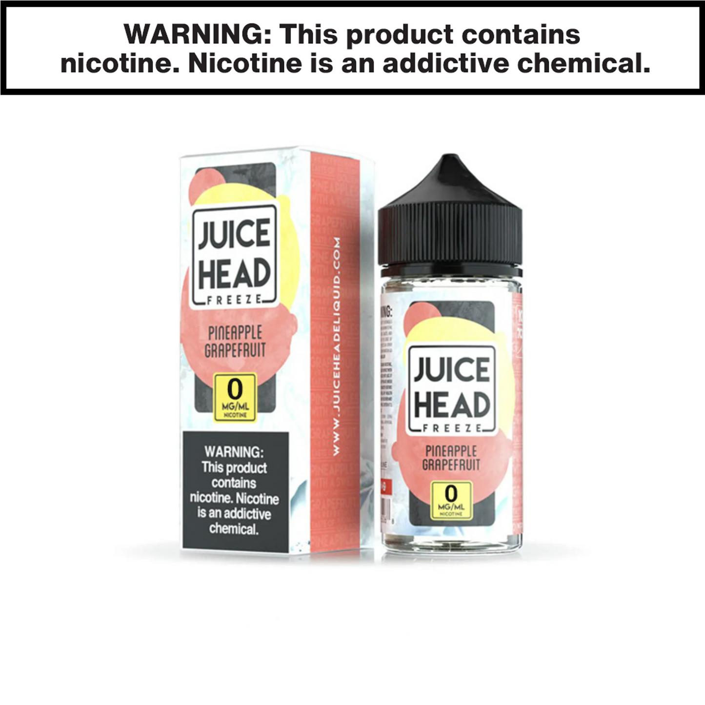 Juice Head eJuice Freebase