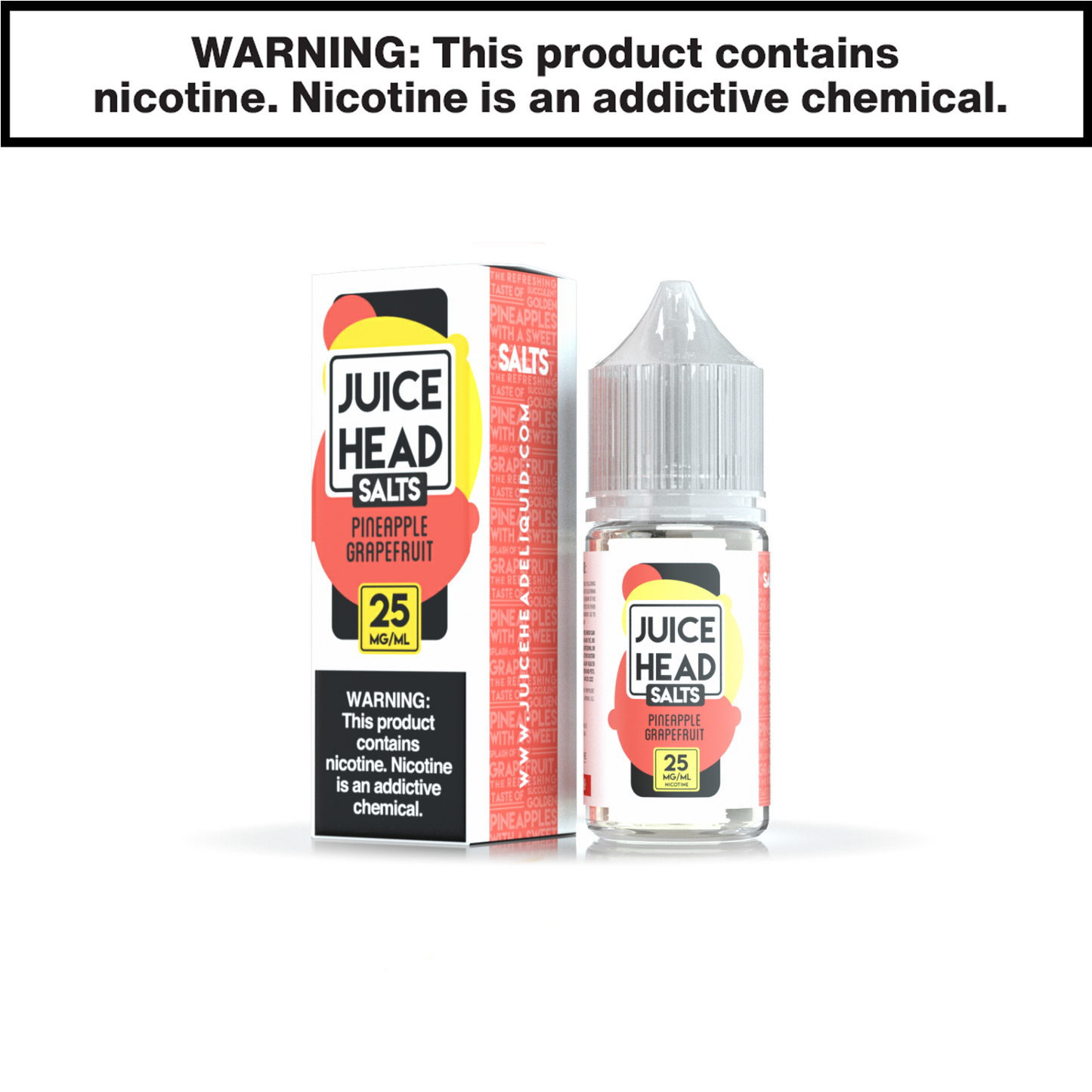 Juice Head eJuice Salt Nic