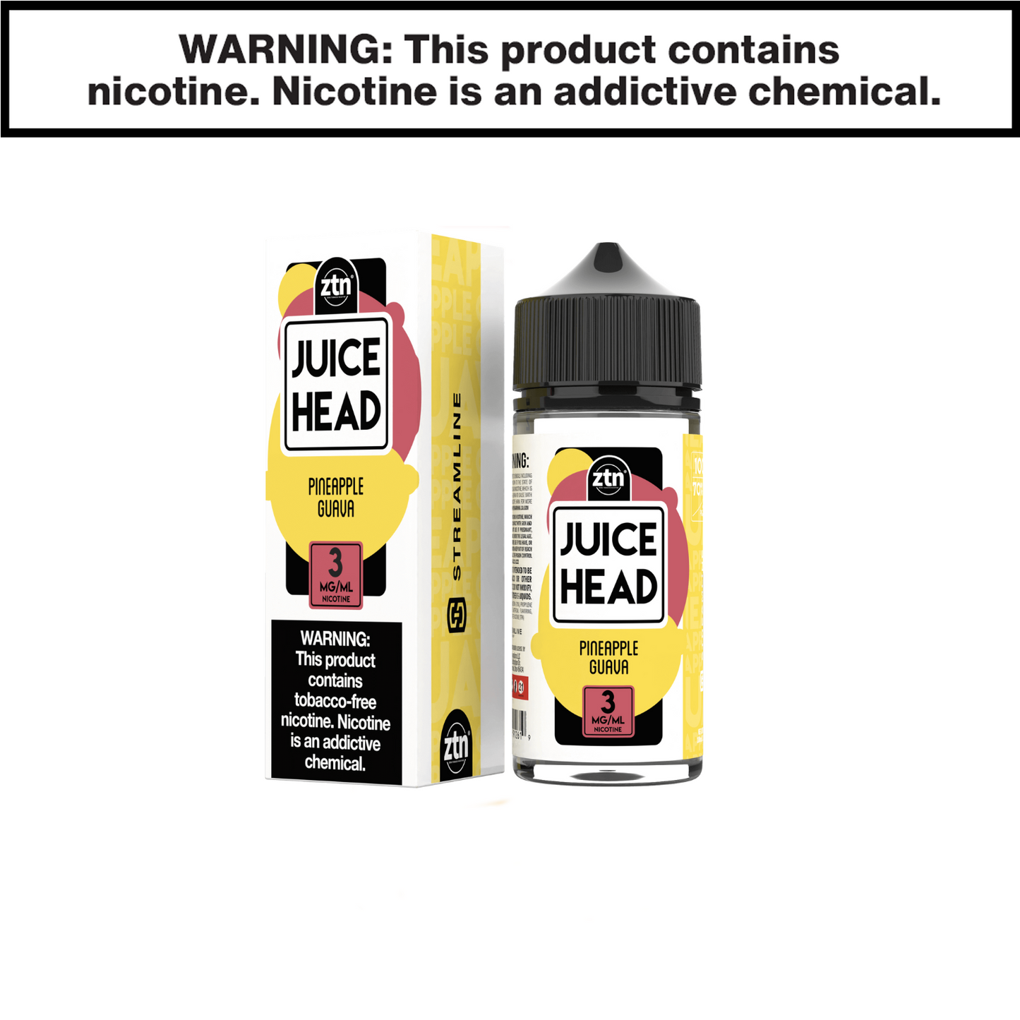 Juice Head eJuice Freebase