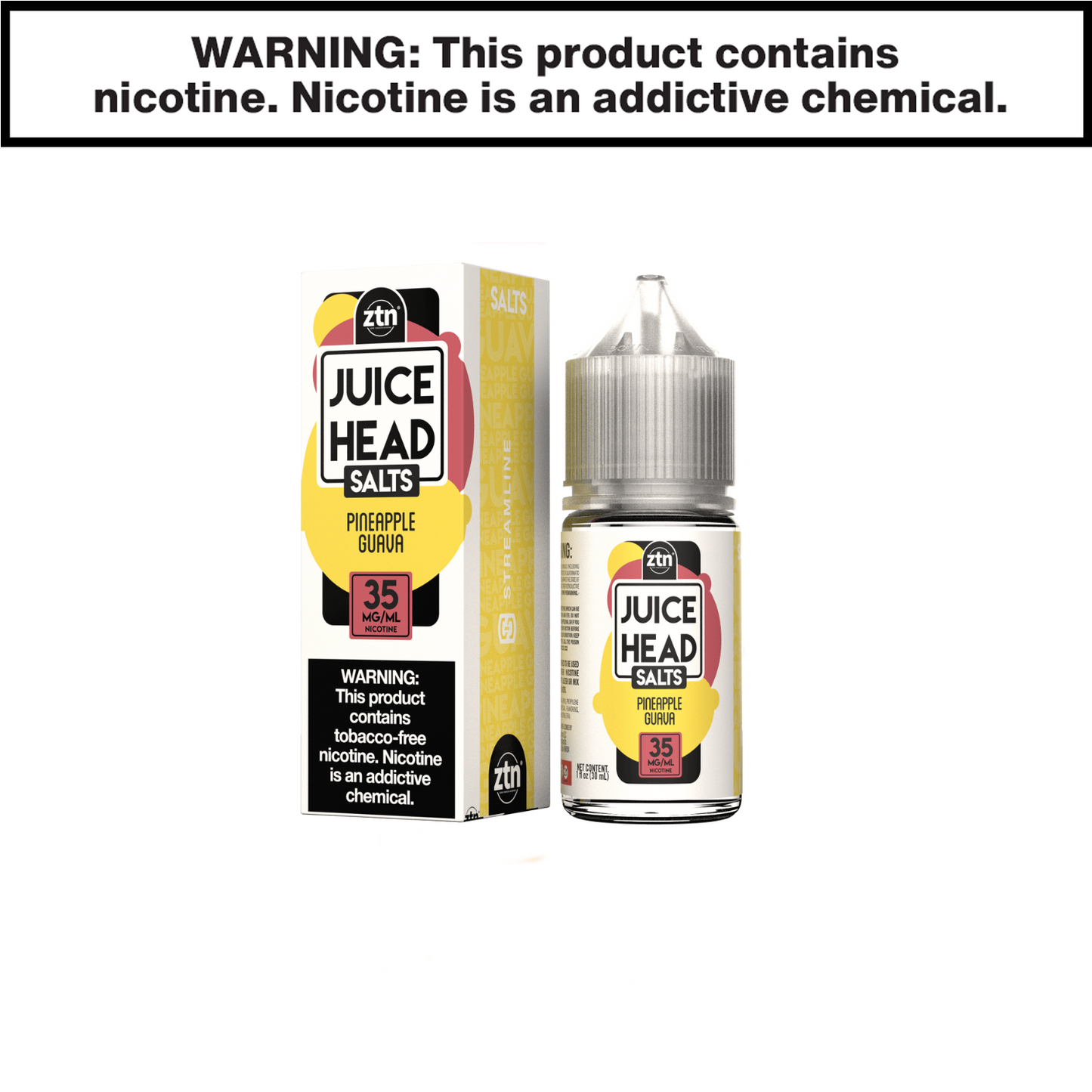Juice Head eJuice Salt Nic