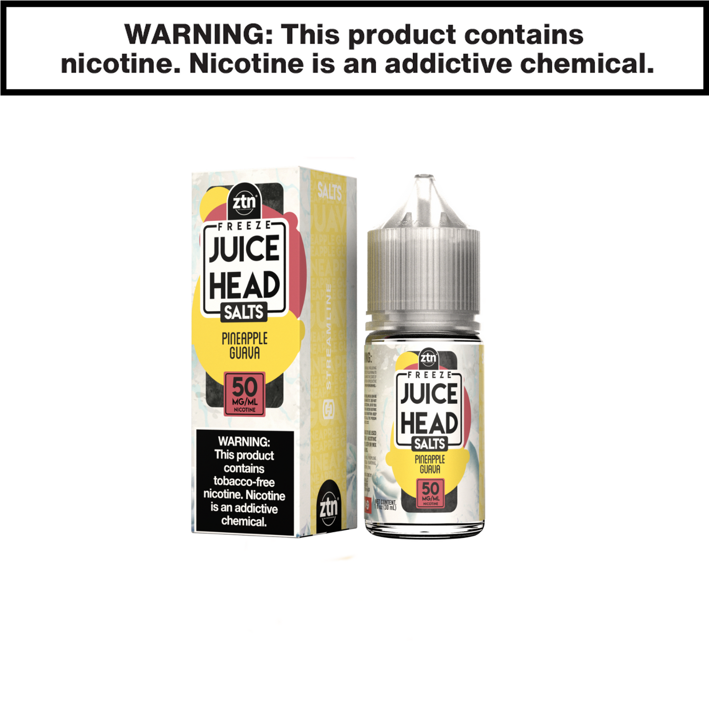 Juice Head eJuice Salt Nic
