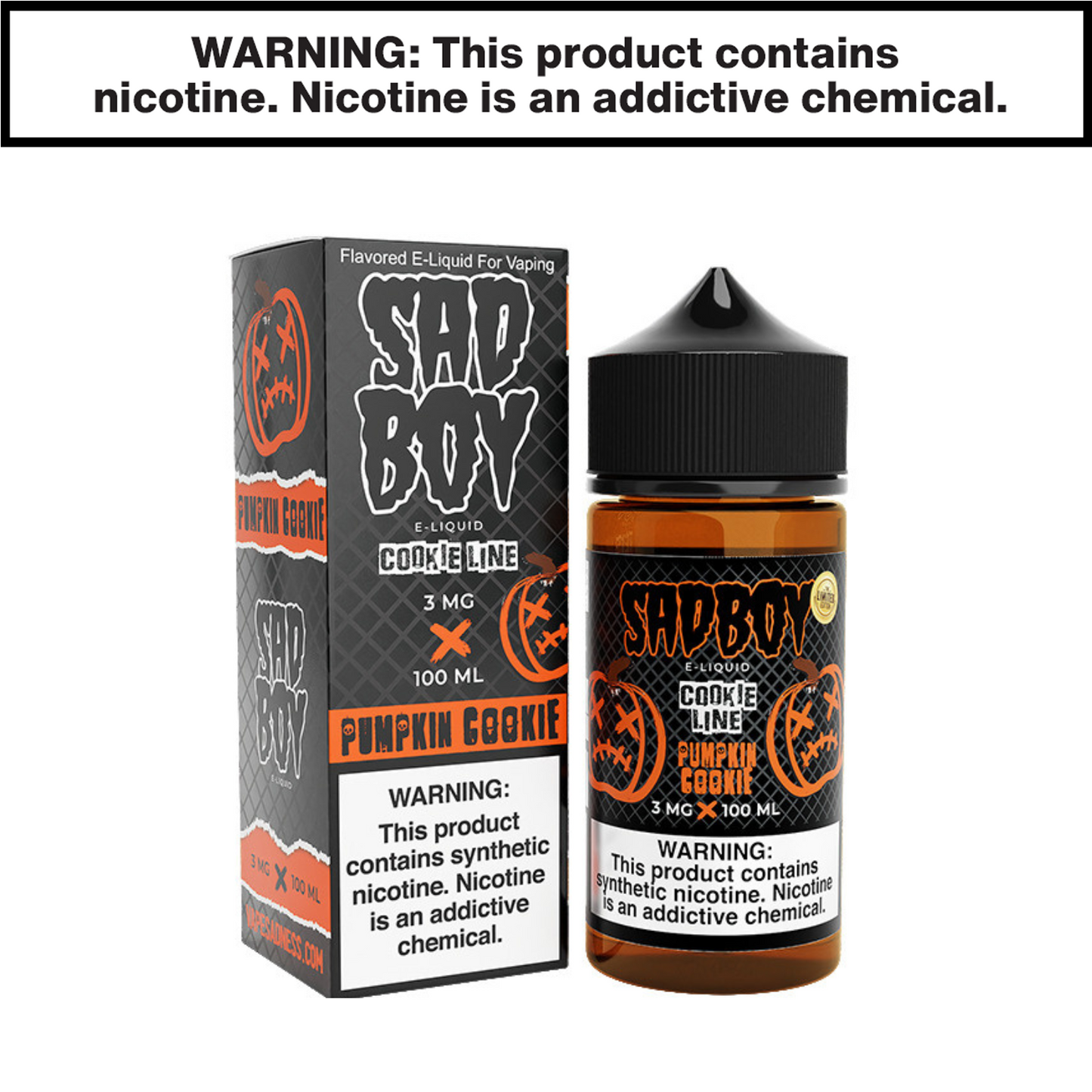 Sadboy Bloodline eJuice 100mL Freebase