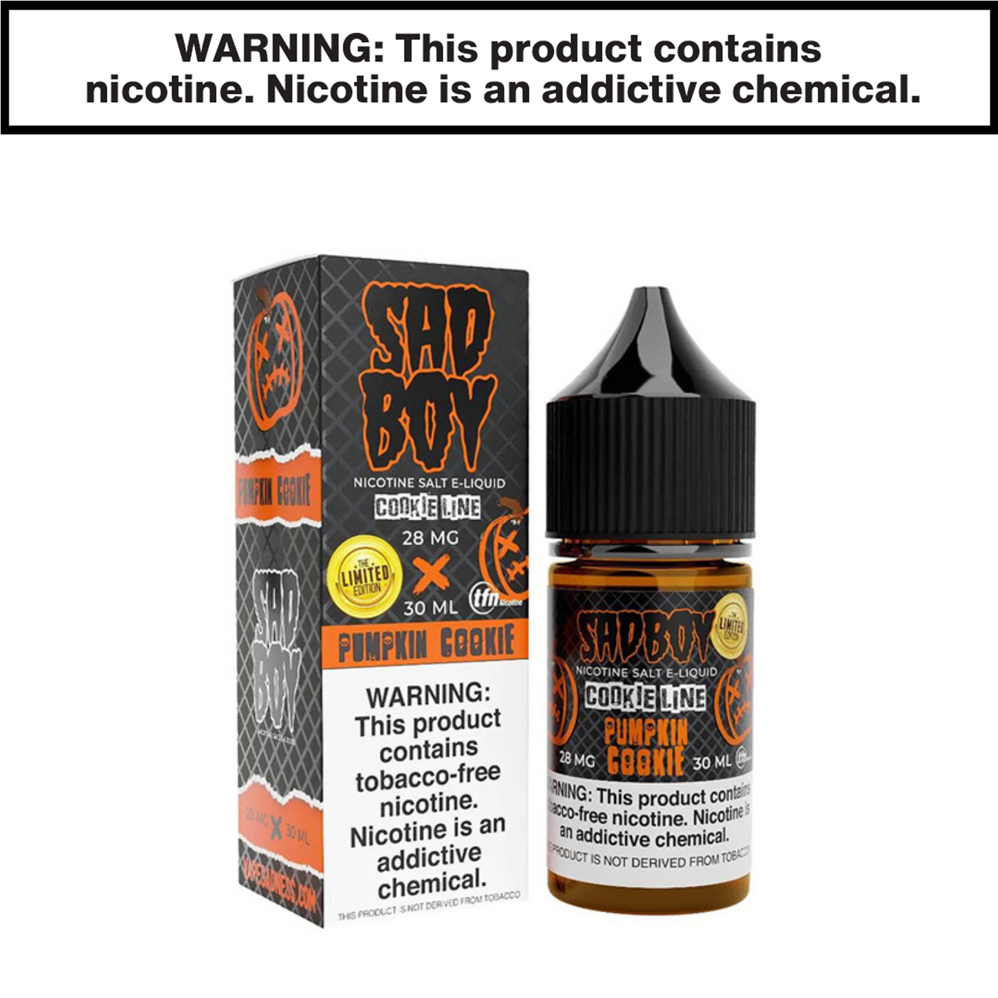 Sadboy eJuice 30mL Salt Nic