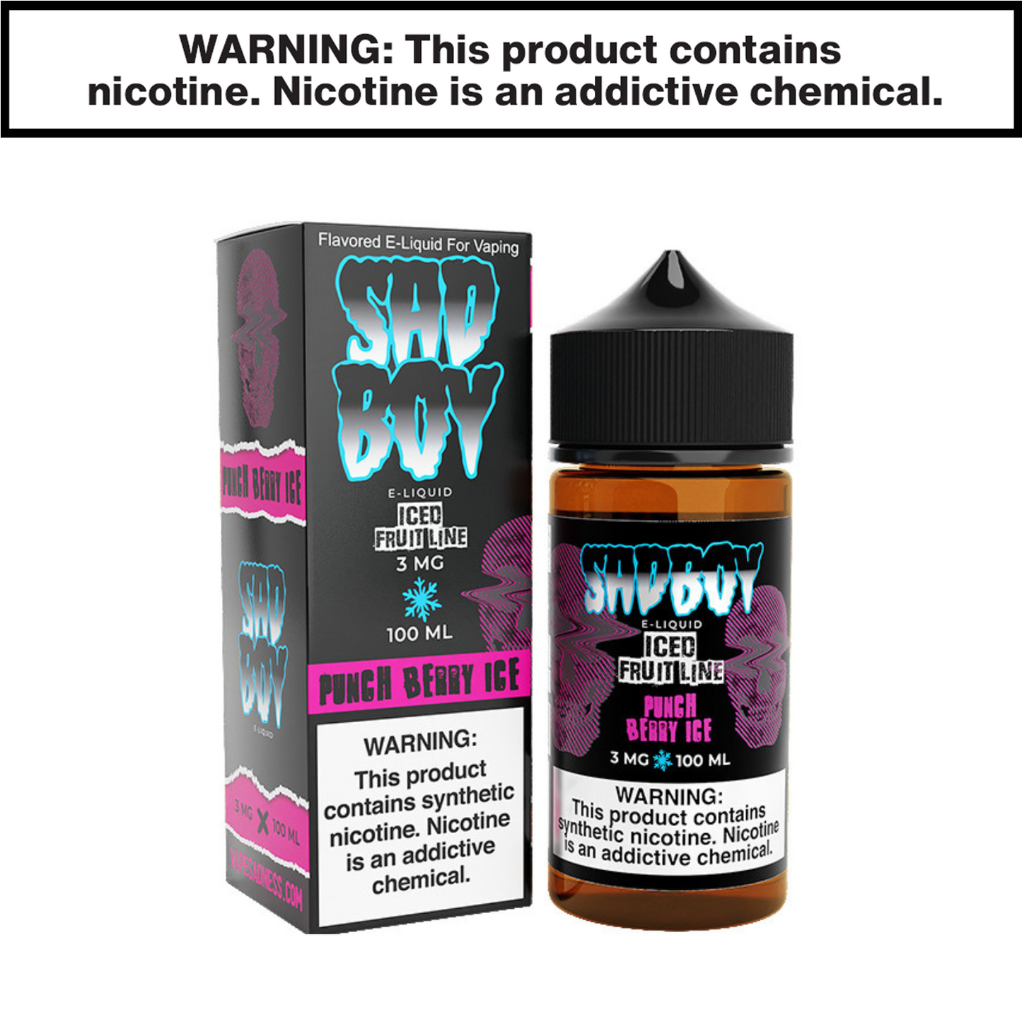 Sadboy Bloodline eJuice 100mL Freebase