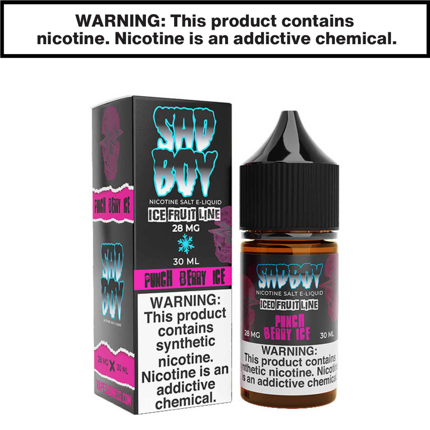 Sadboy eJuice 30mL Salt Nic