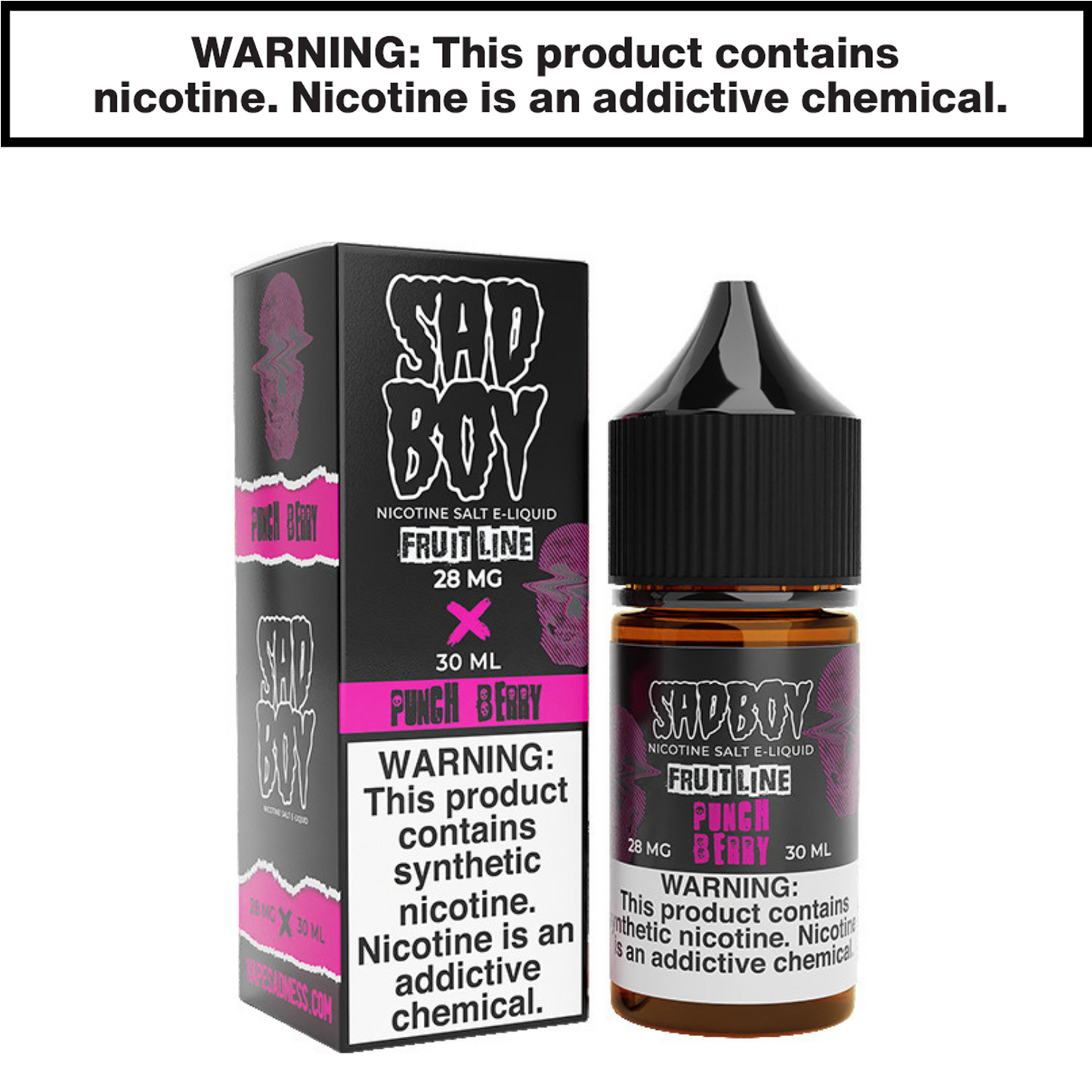 Sadboy eJuice 30mL Salt Nic