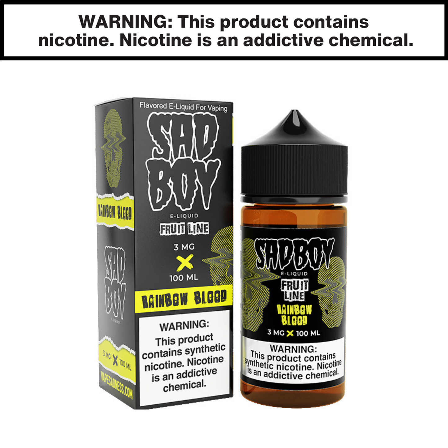 Sadboy Bloodline eJuice 100mL Freebase