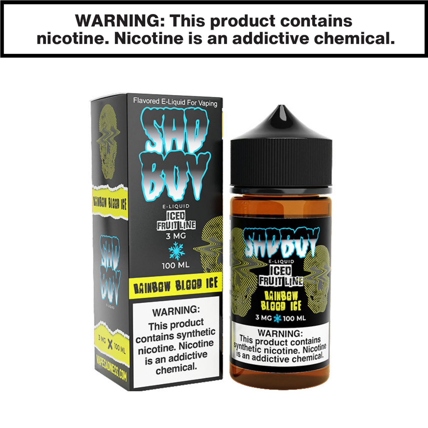 Sadboy Bloodline eJuice 100mL Freebase