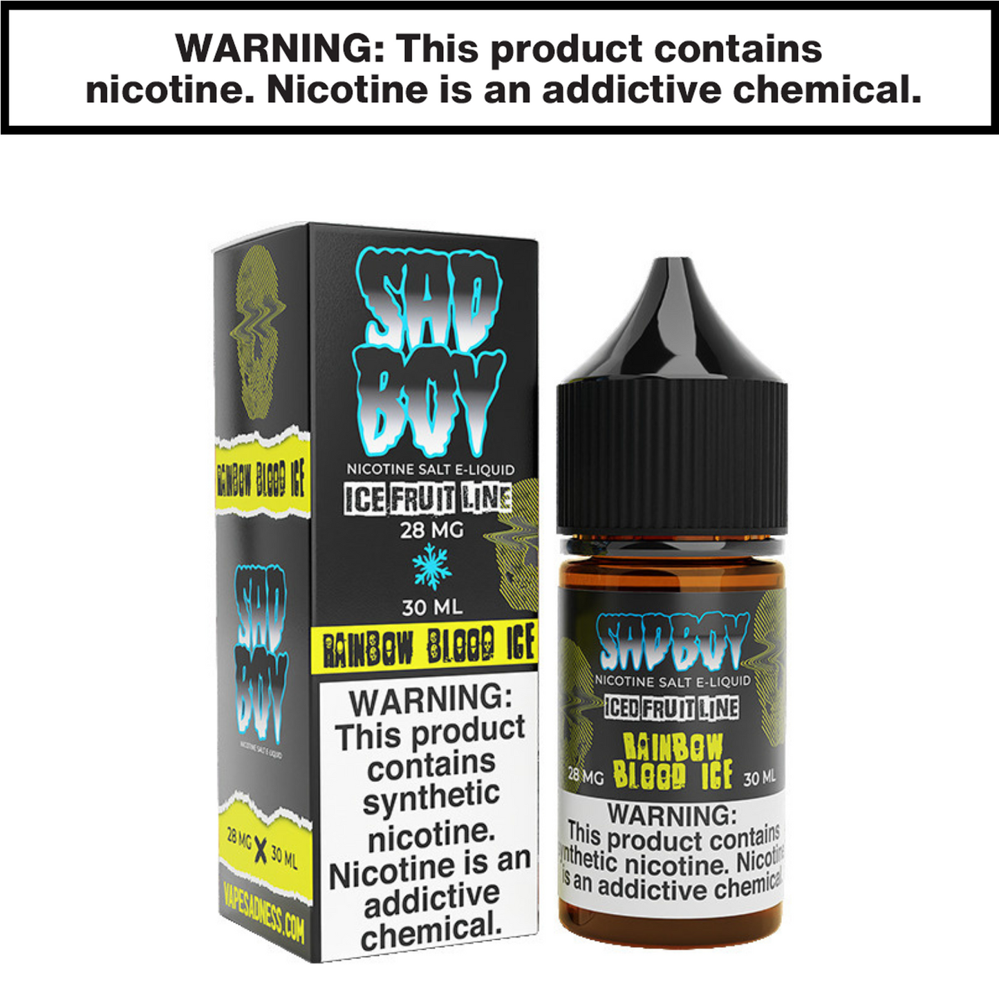 Sadboy eJuice 30mL Salt Nic