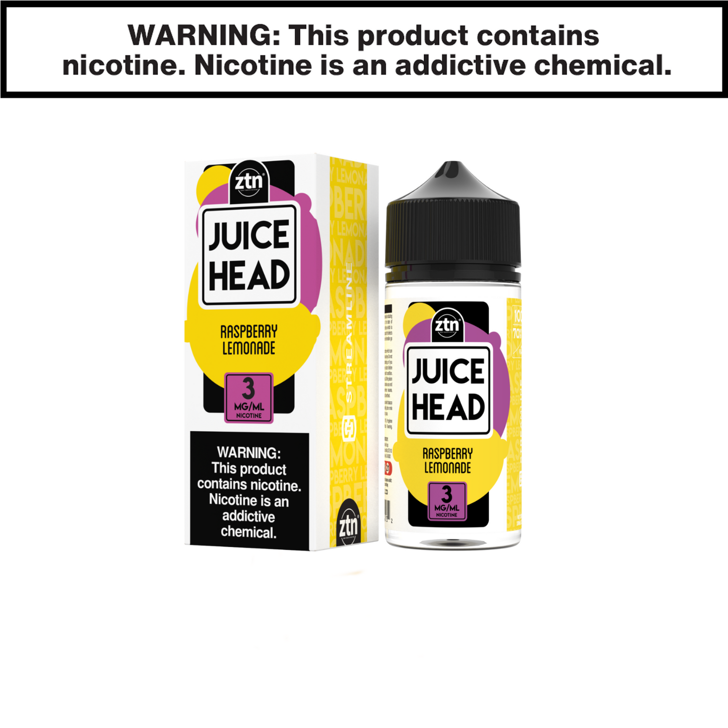Juice Head eJuice Freebase