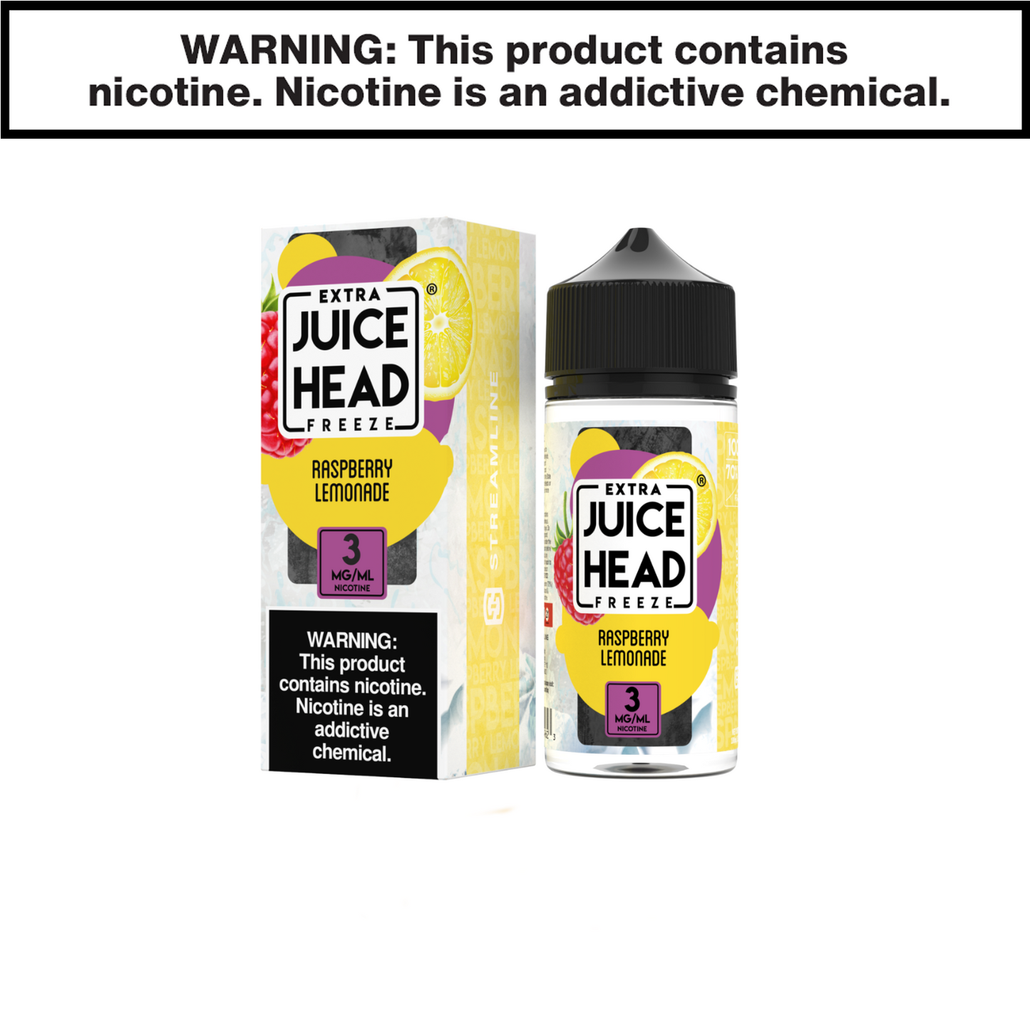 Juice Head eJuice Freebase