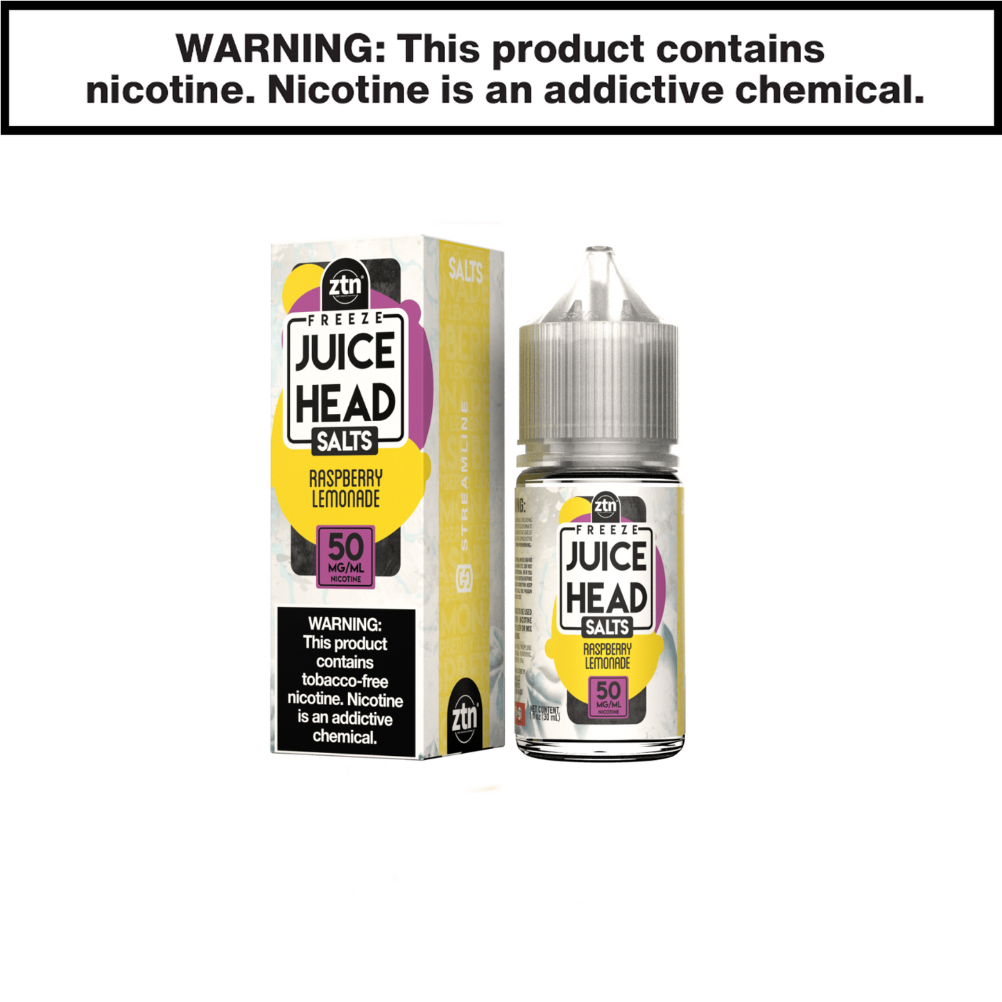Juice Head eJuice Salt Nic