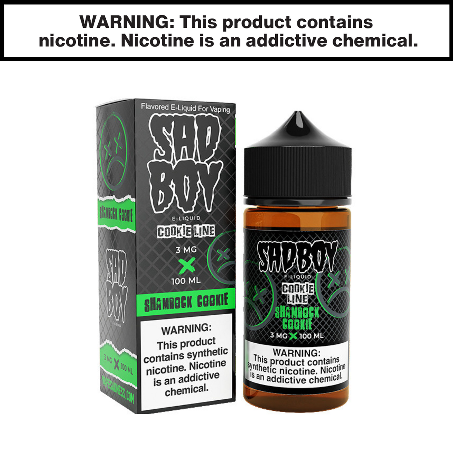 Sadboy Bloodline eJuice 100mL Freebase