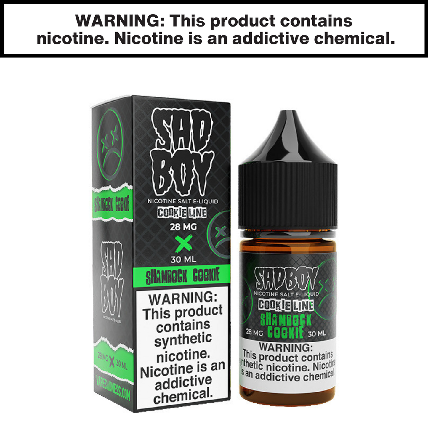 Sadboy eJuice 30mL Salt Nic