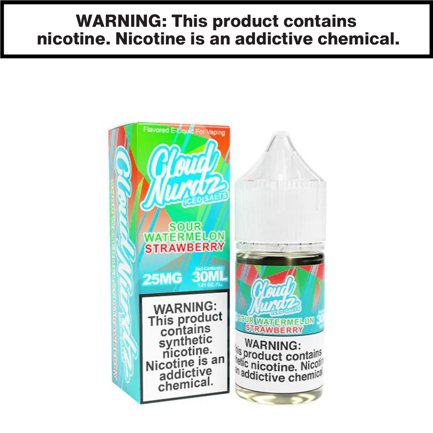 Cloud Nurdz eJuice 100mL Freebase