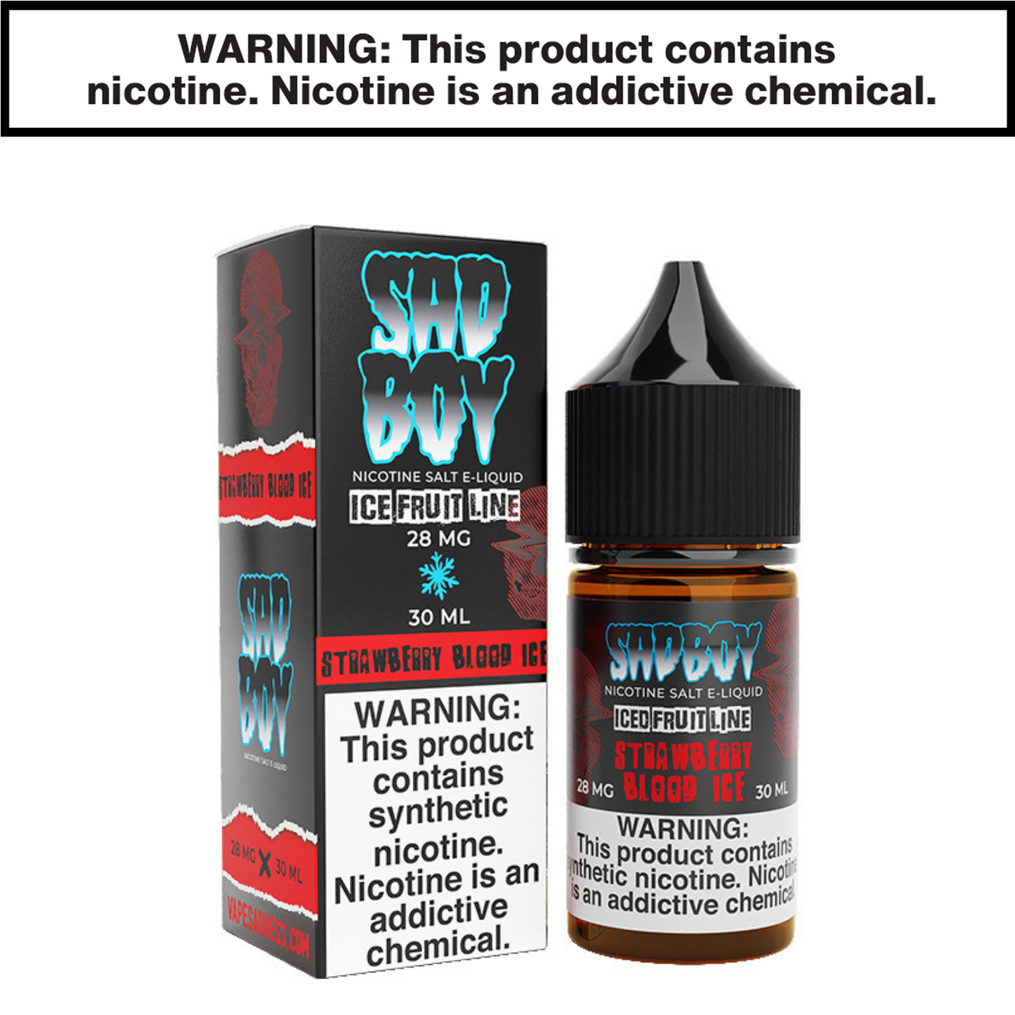 Sadboy eJuice 30mL Salt Nic