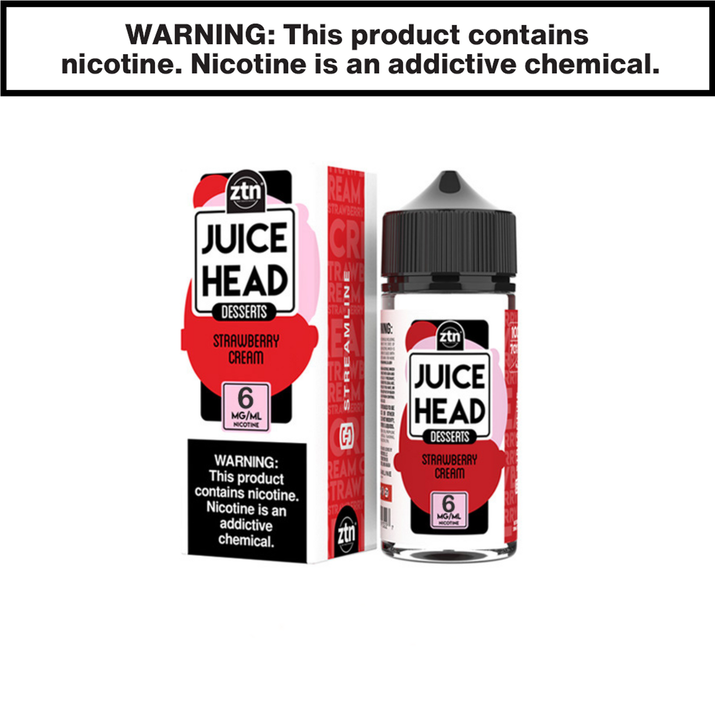 Juice Head eJuice Freebase