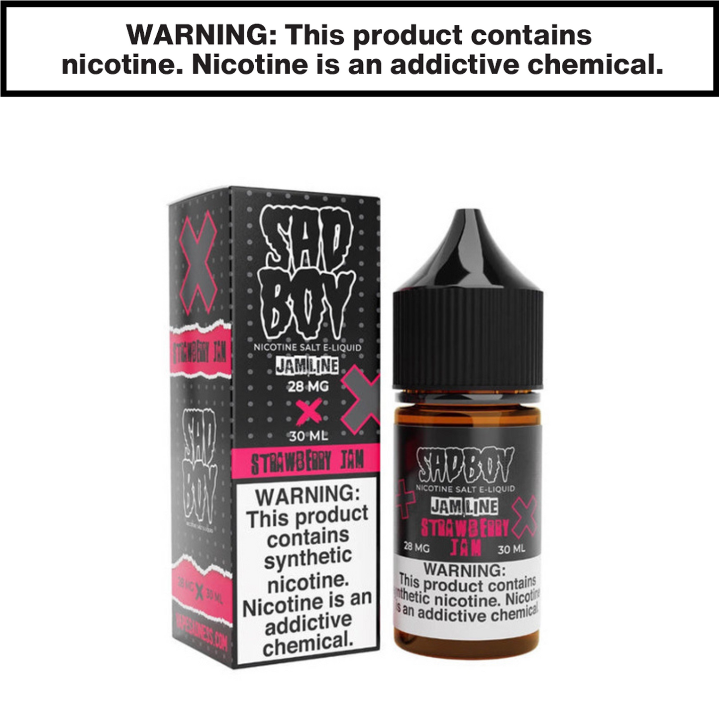 Sadboy eJuice 30mL Salt Nic