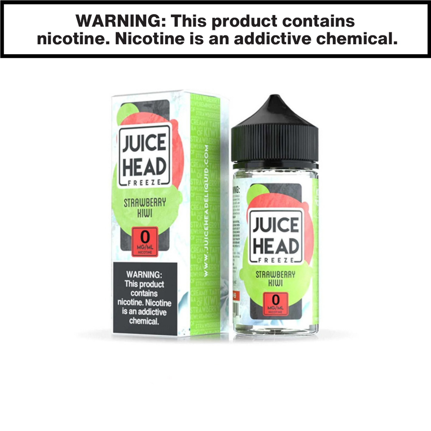 Juice Head eJuice Freebase