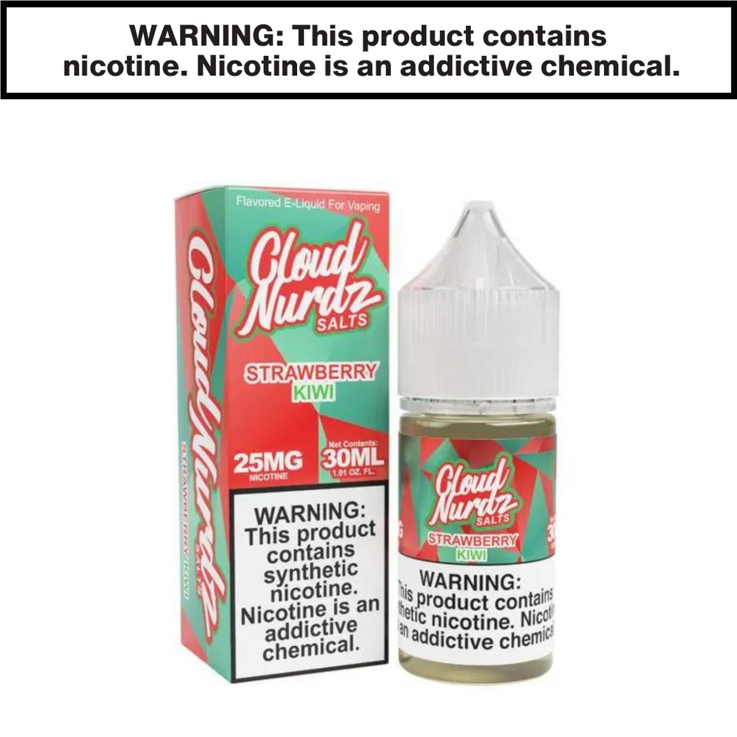 Cloud Nurdz eJuice 30mL Salt Nic