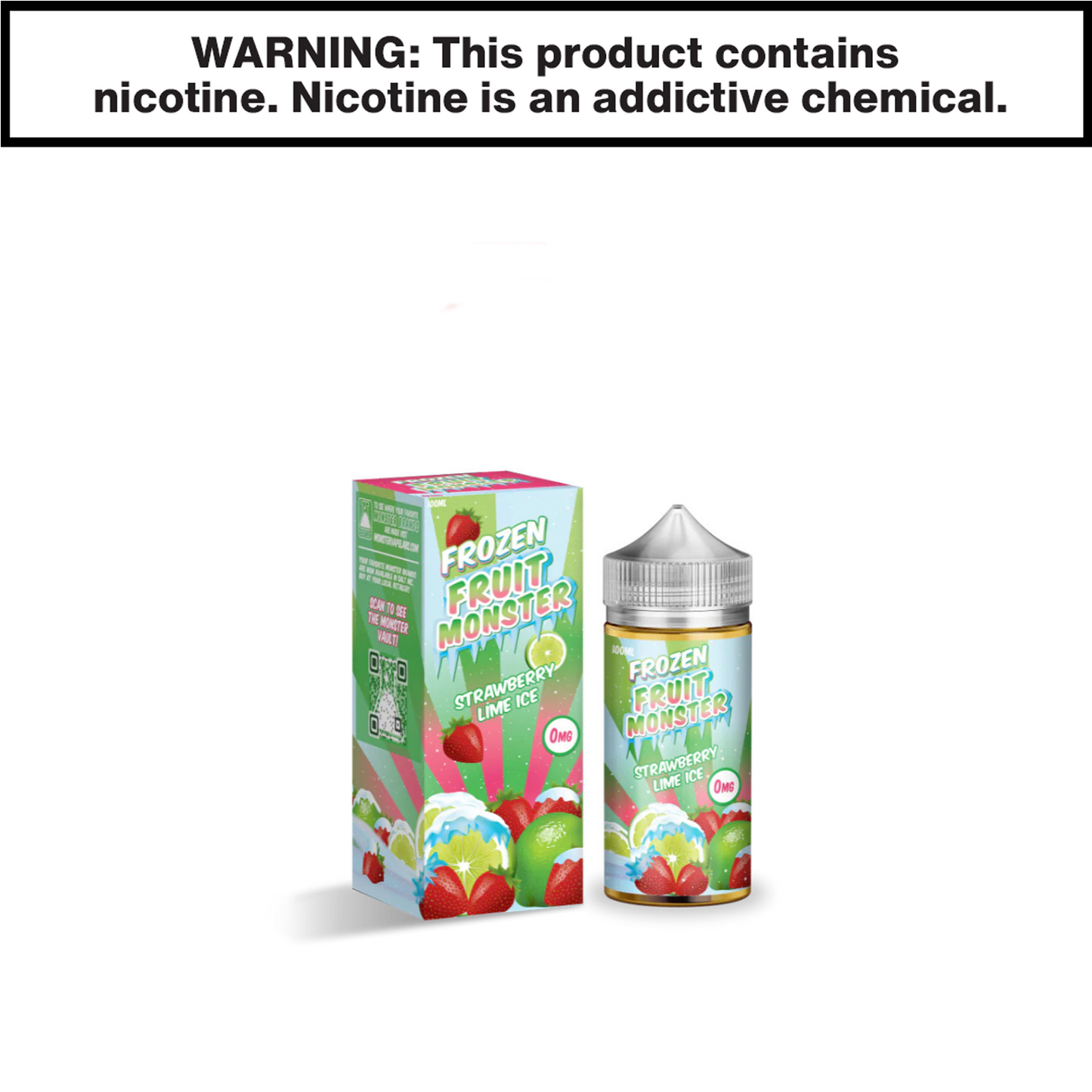 Frozen Monster eJuice 100mL Freebase
