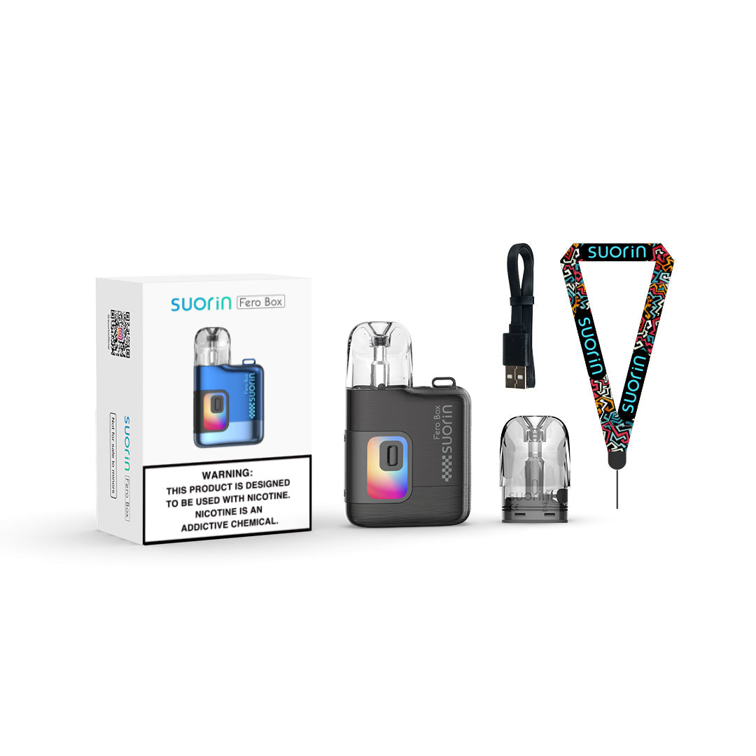 Suorin Fero Box Black