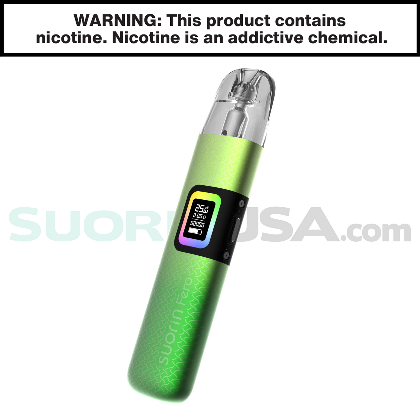 Suorin Fero Ganja Green