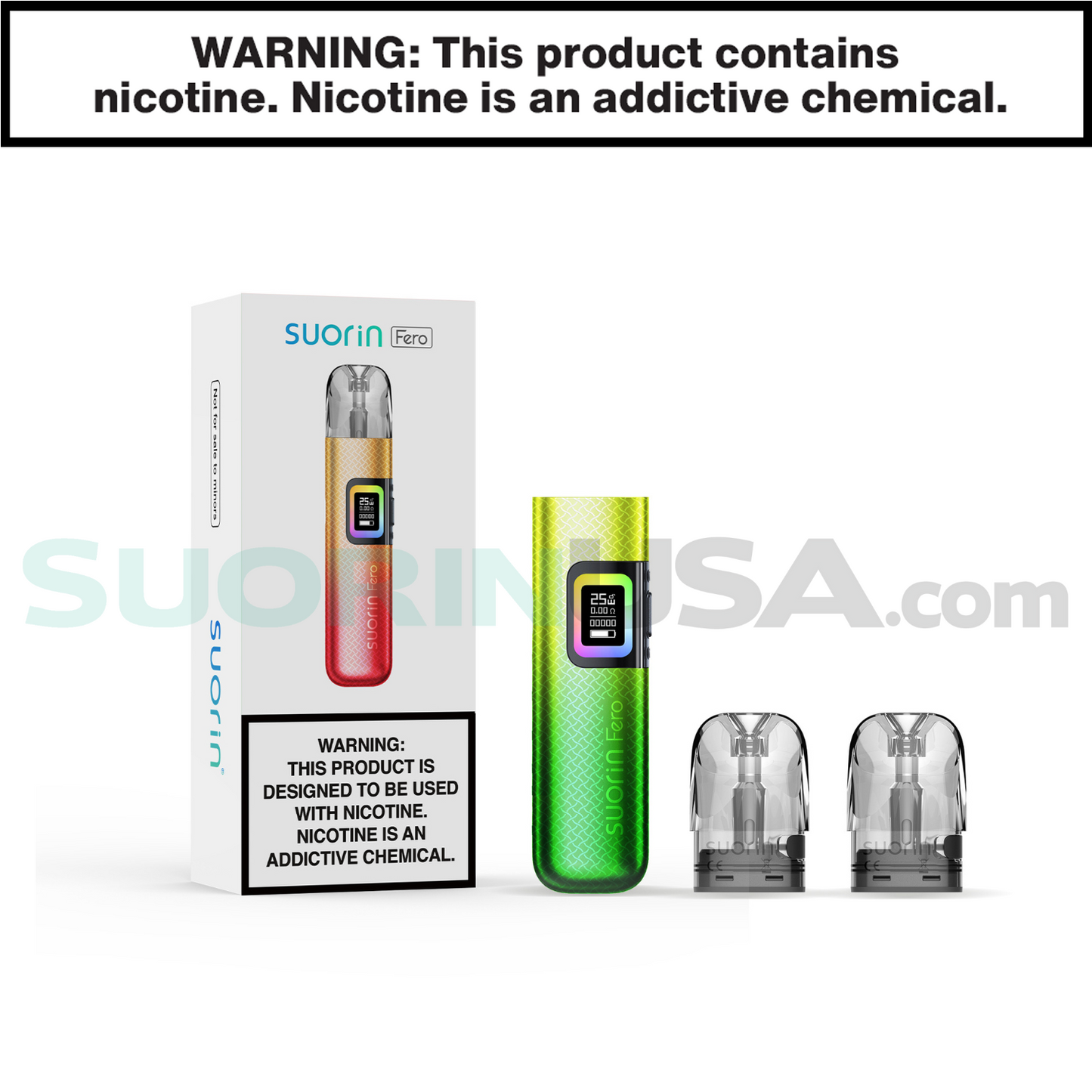 Suorin Fero Ganja Green Kit