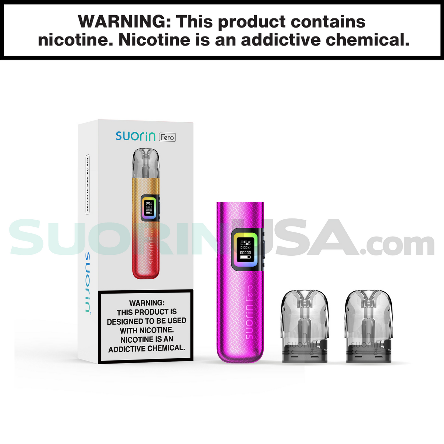 Suorin Fero Lipstick Kit