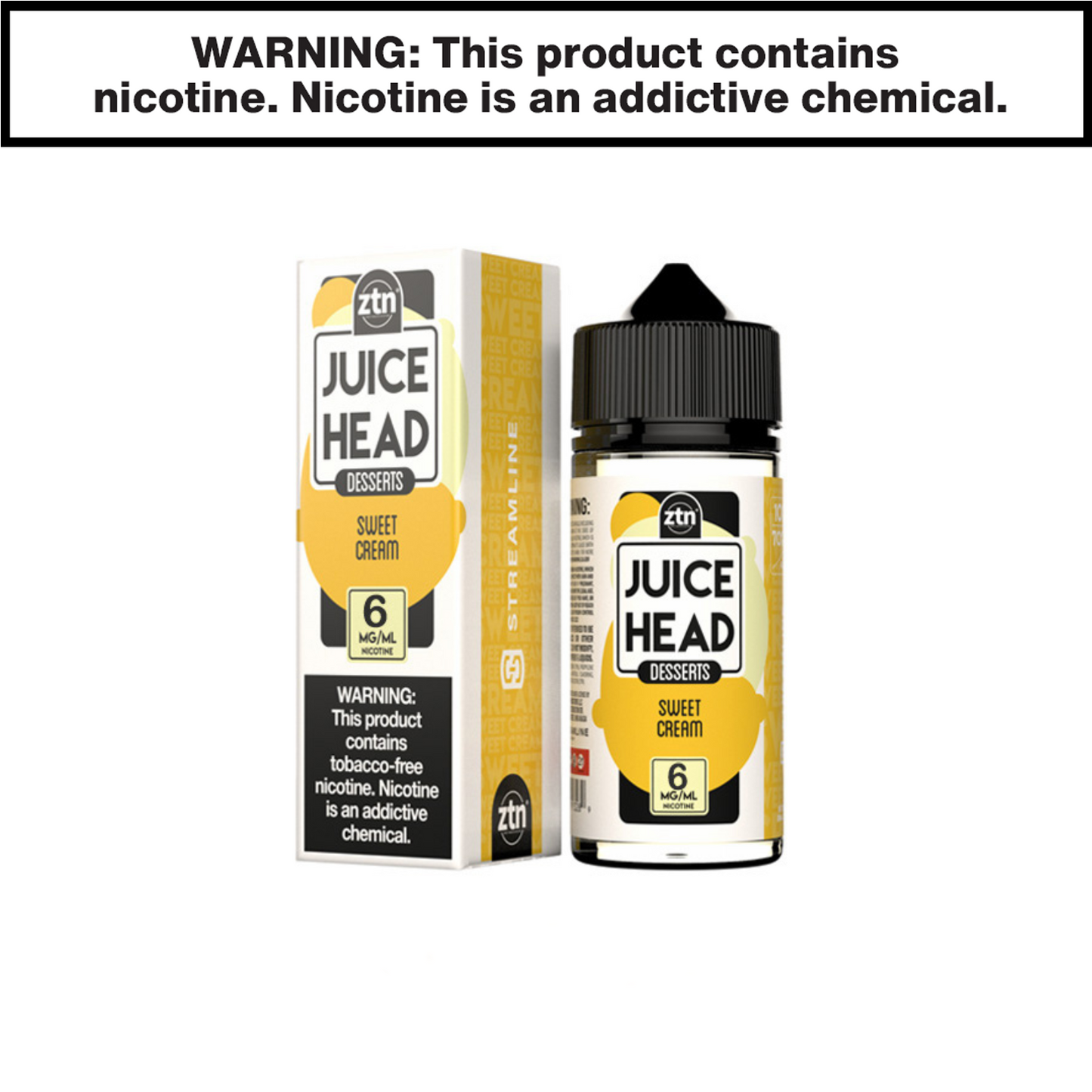 Juice Head eJuice Freebase