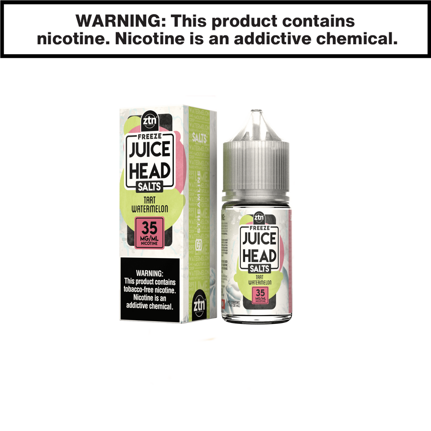 Juice Head eJuice Salt Nic