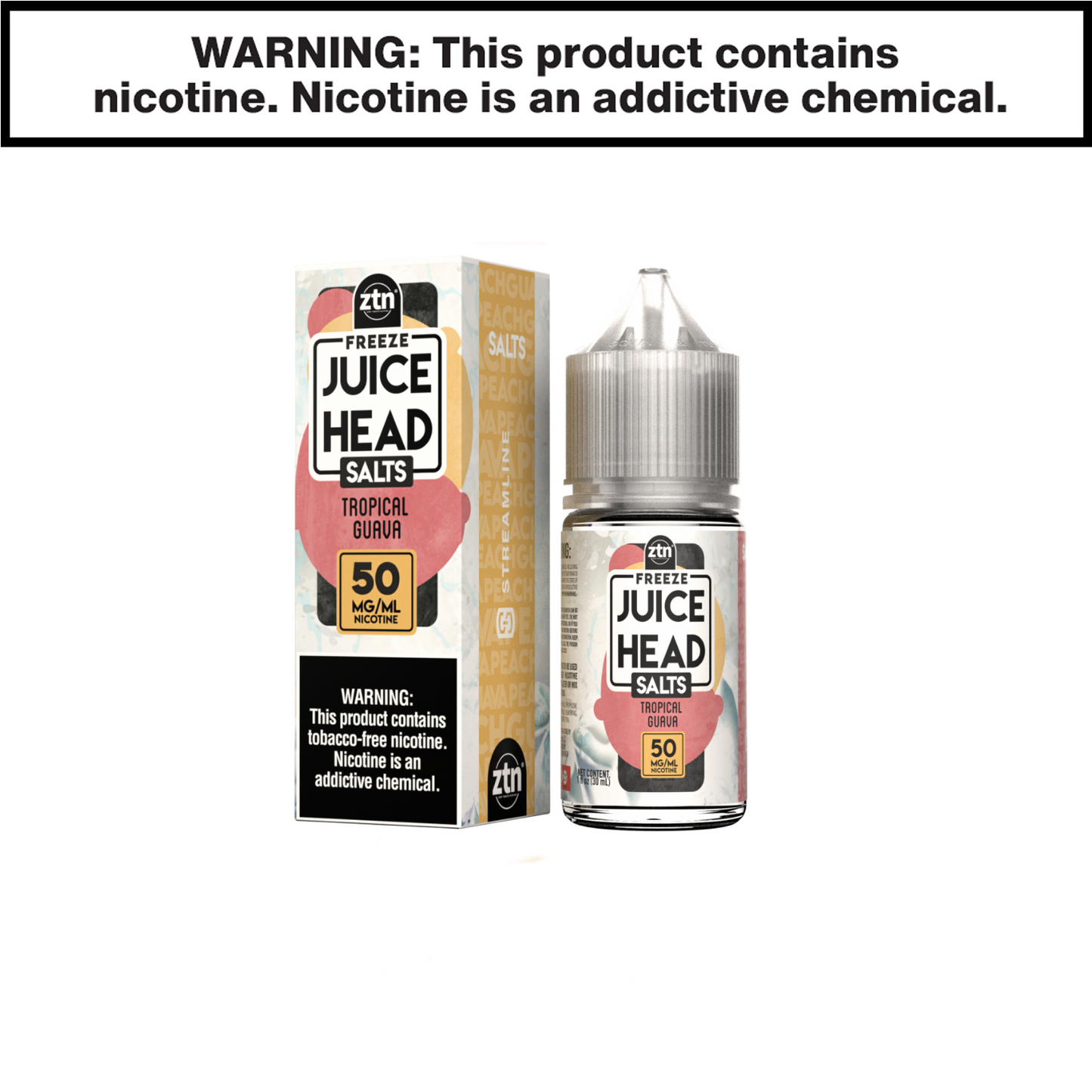 Juice Head eJuice Salt Nic