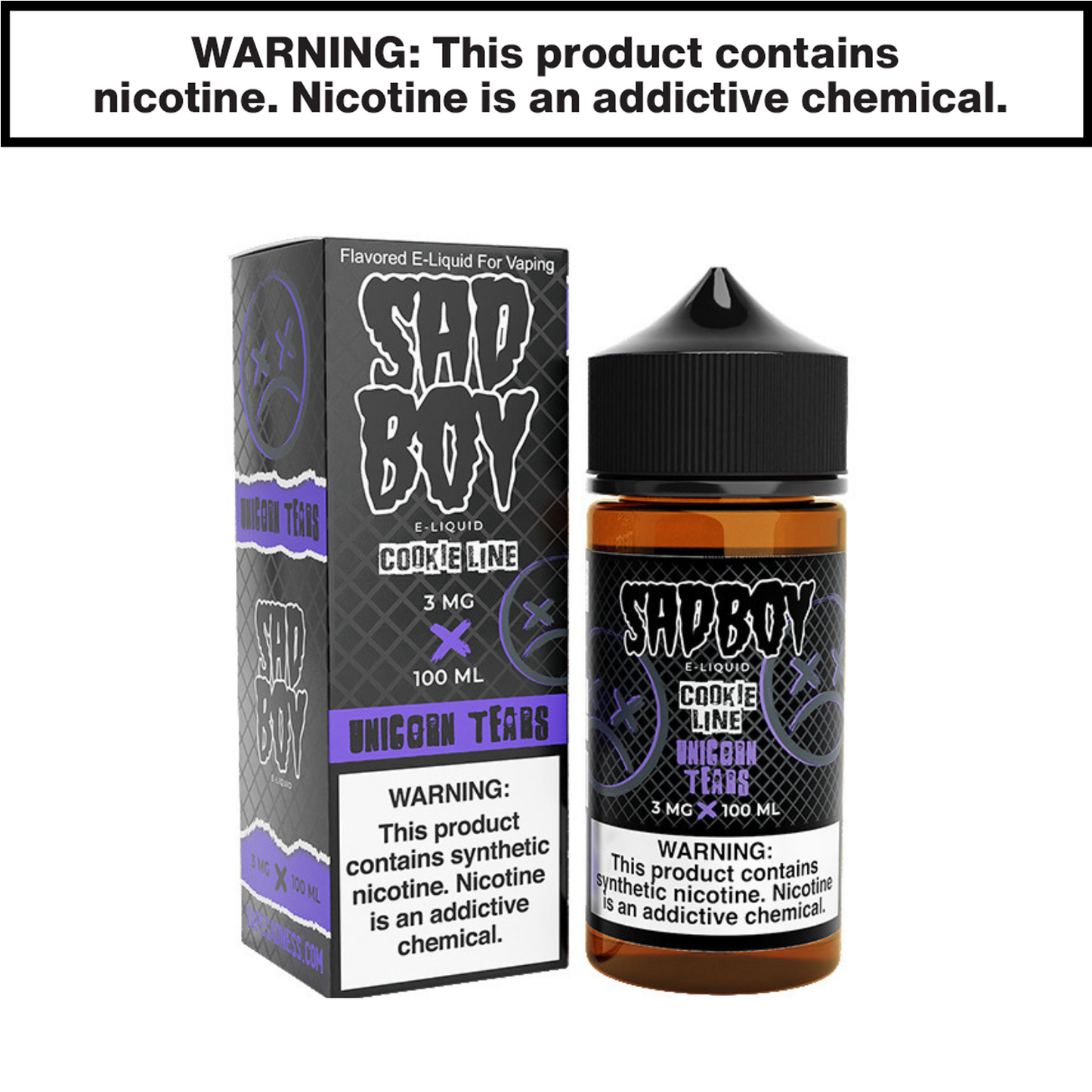 Sadboy Bloodline eJuice 100mL Freebase