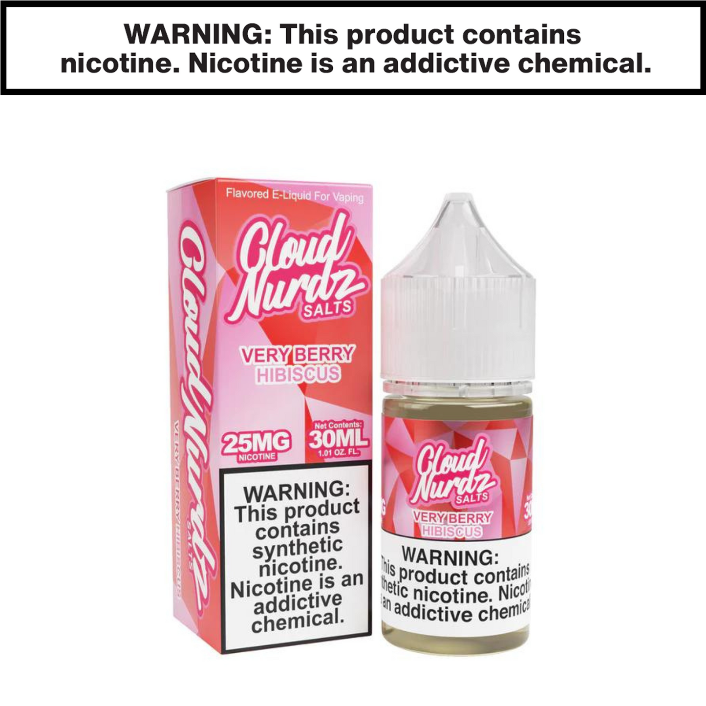 Cloud Nurdz eJuice 30mL Salt Nic