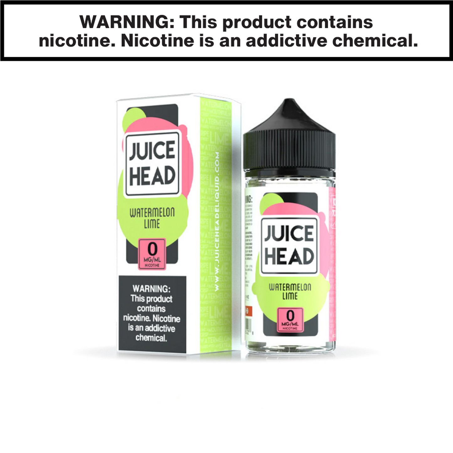 Juice Head eJuice Freebase