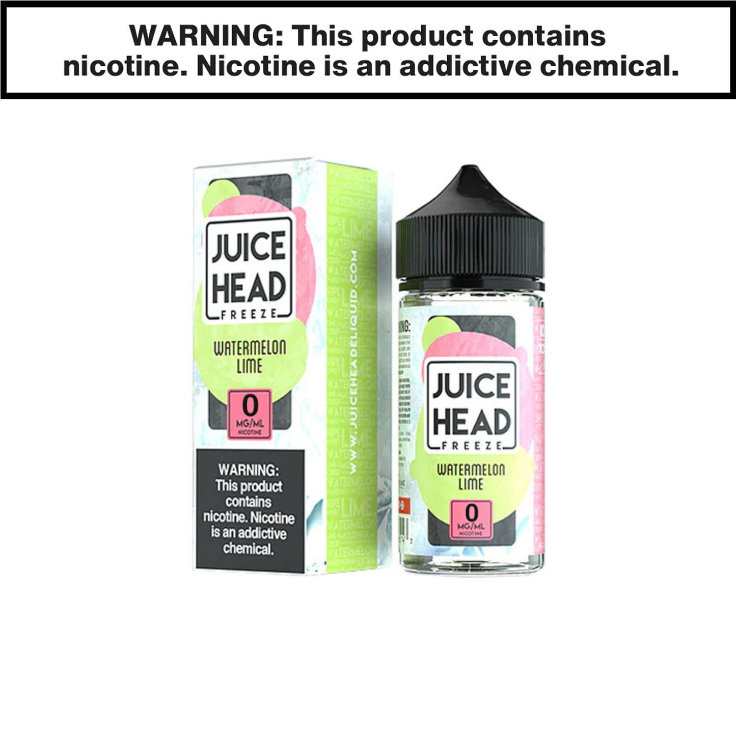 Juice Head eJuice Freebase