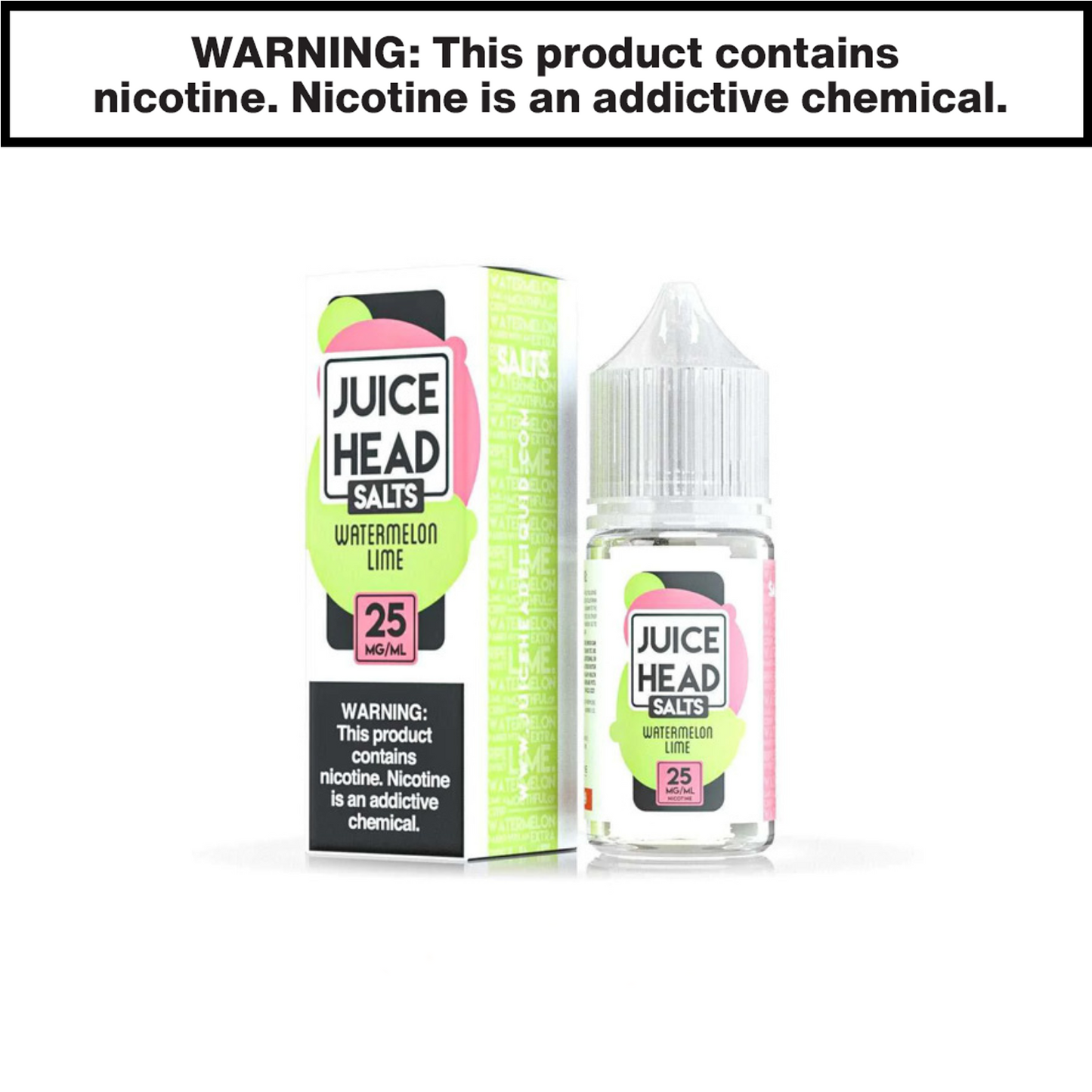 Juice Head eJuice Salt Nic