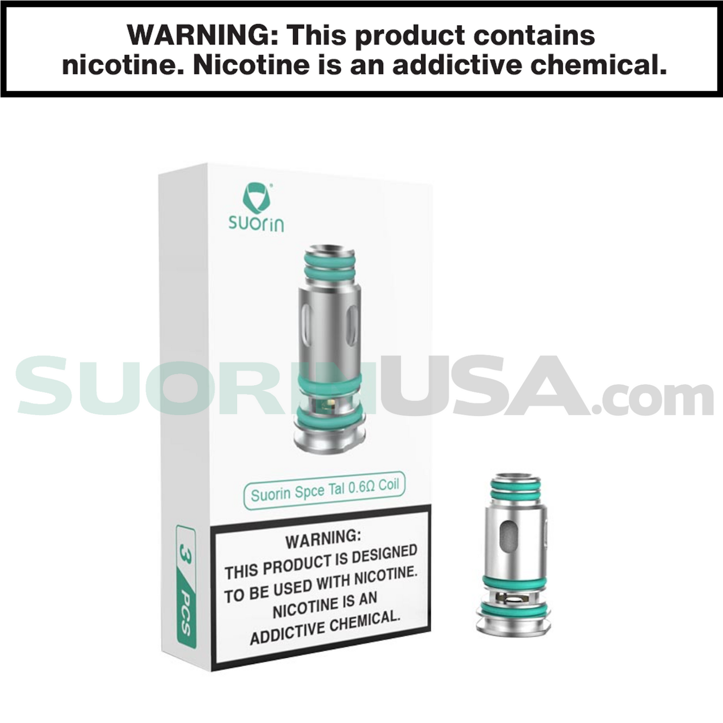 Suorin SPCE 3 pack 0.60