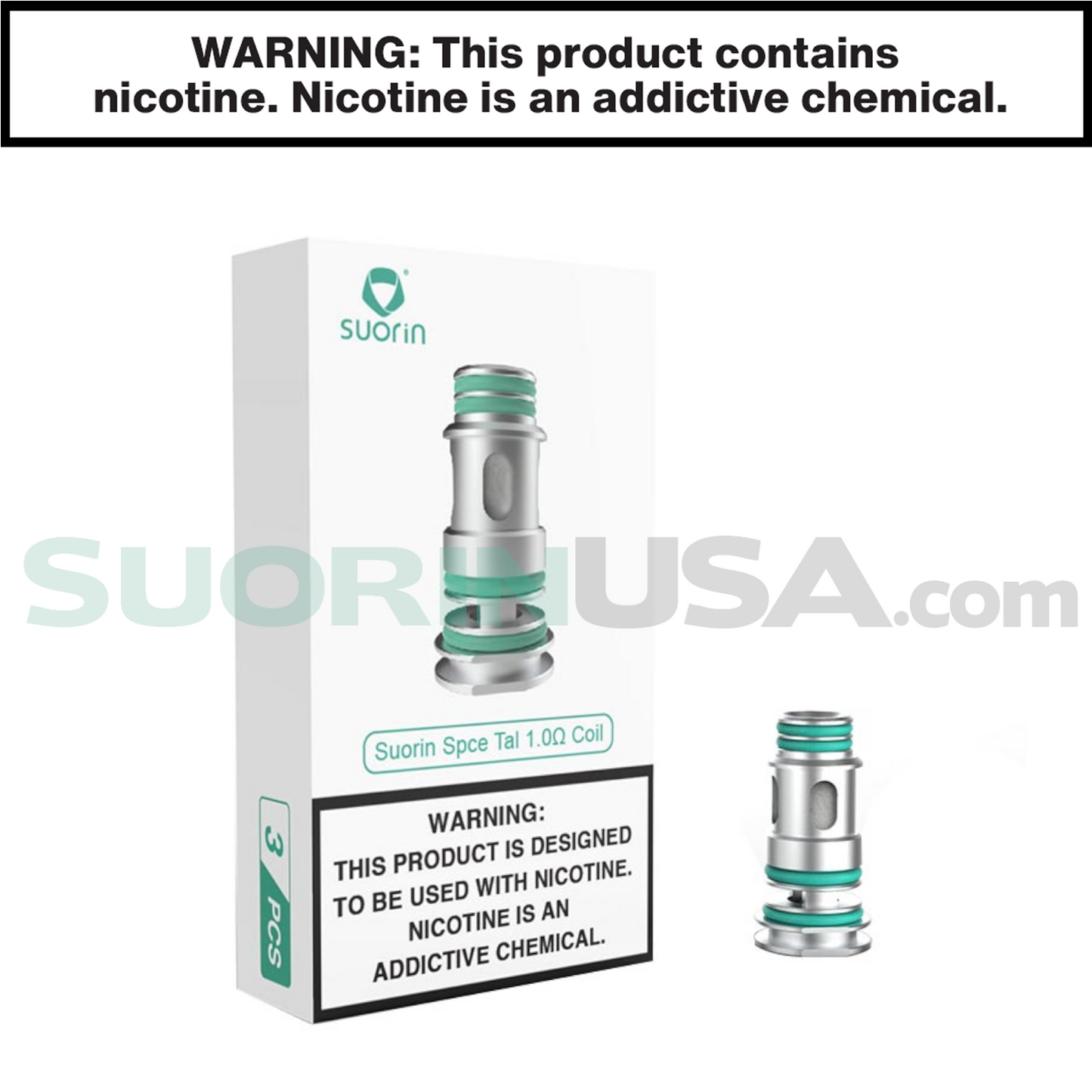 Suorin SPCE 3 pack 1.0