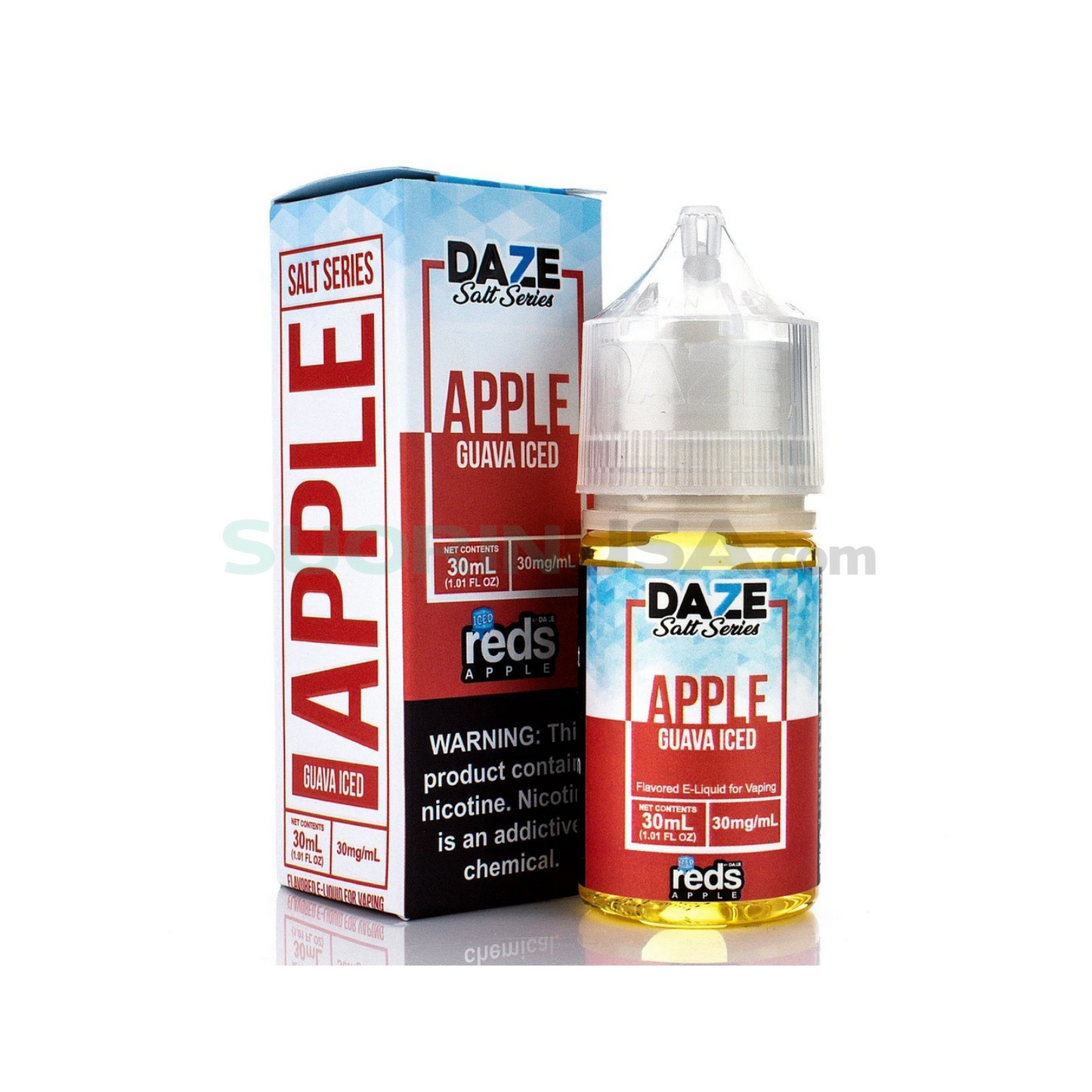 Guava Iced 7 Daze Reds Nic Salt
