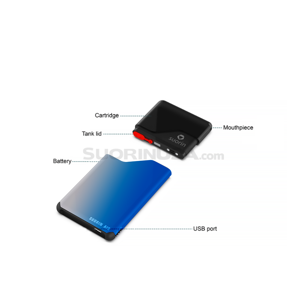 Suorin Air Ice Blue Infographics