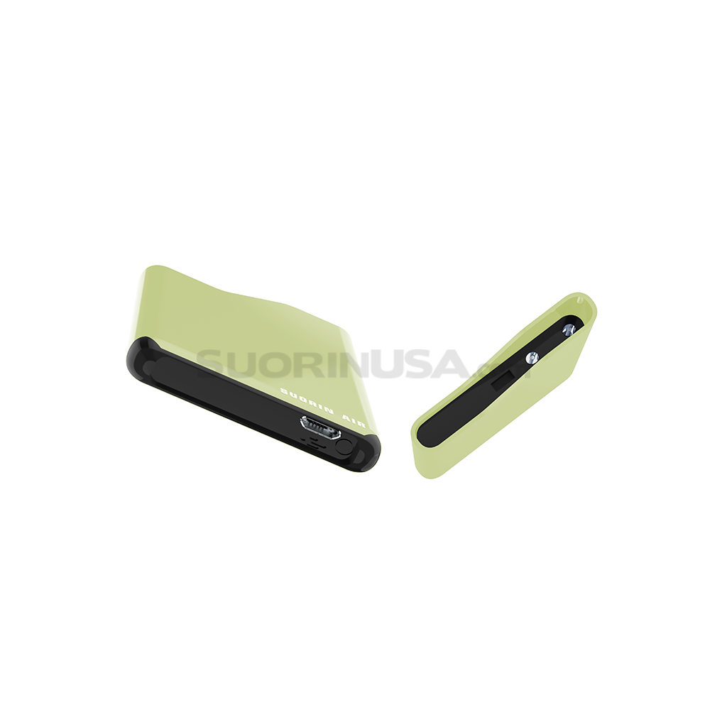 Suorin Air Lime Green Angle Lines