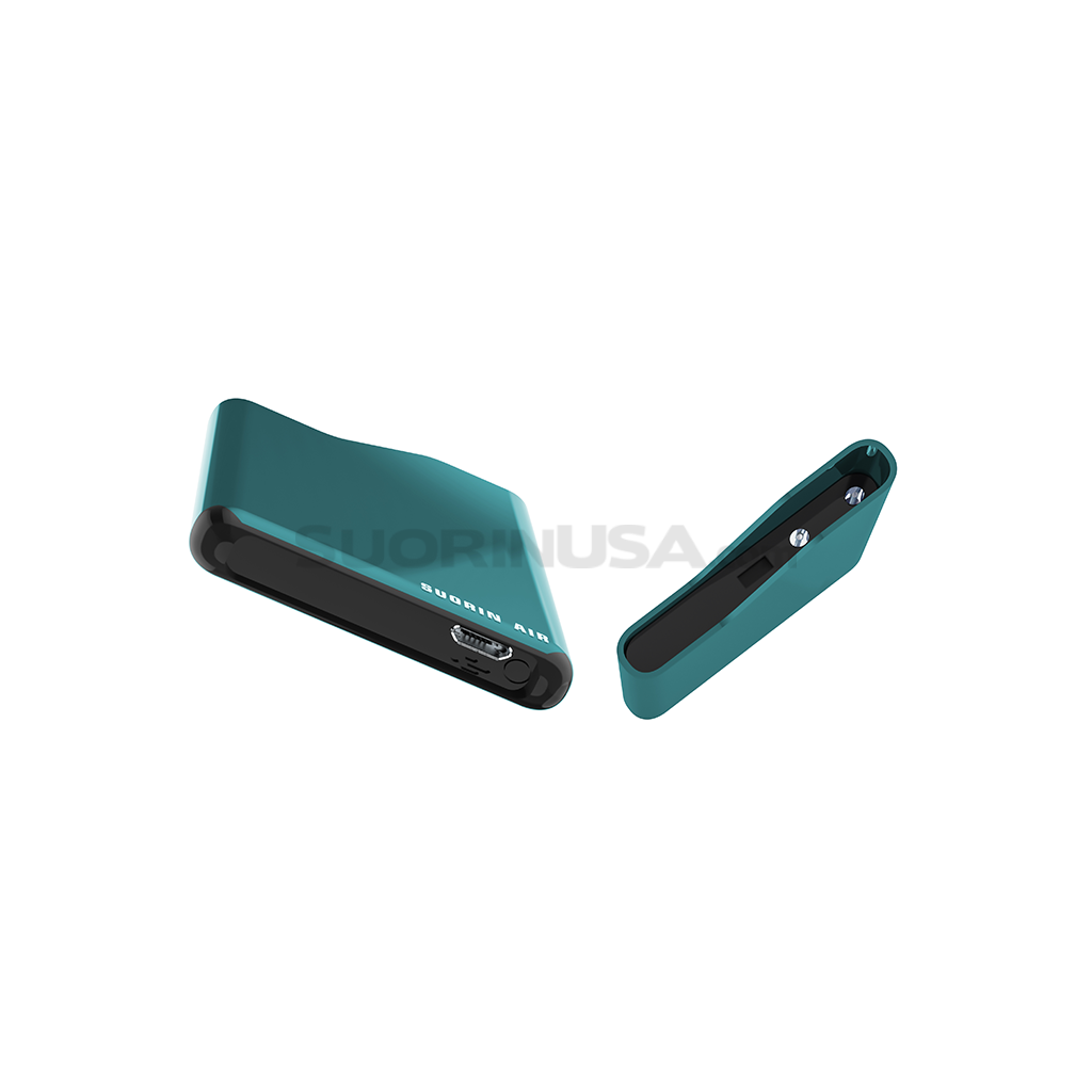 Suorin Air Teal Angle Lines