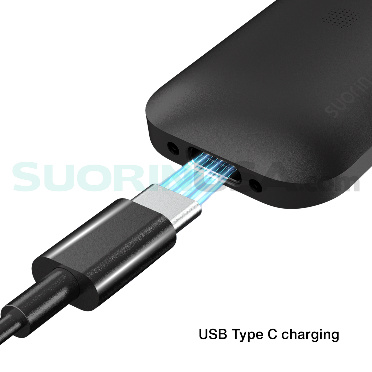suorin air mini black cable