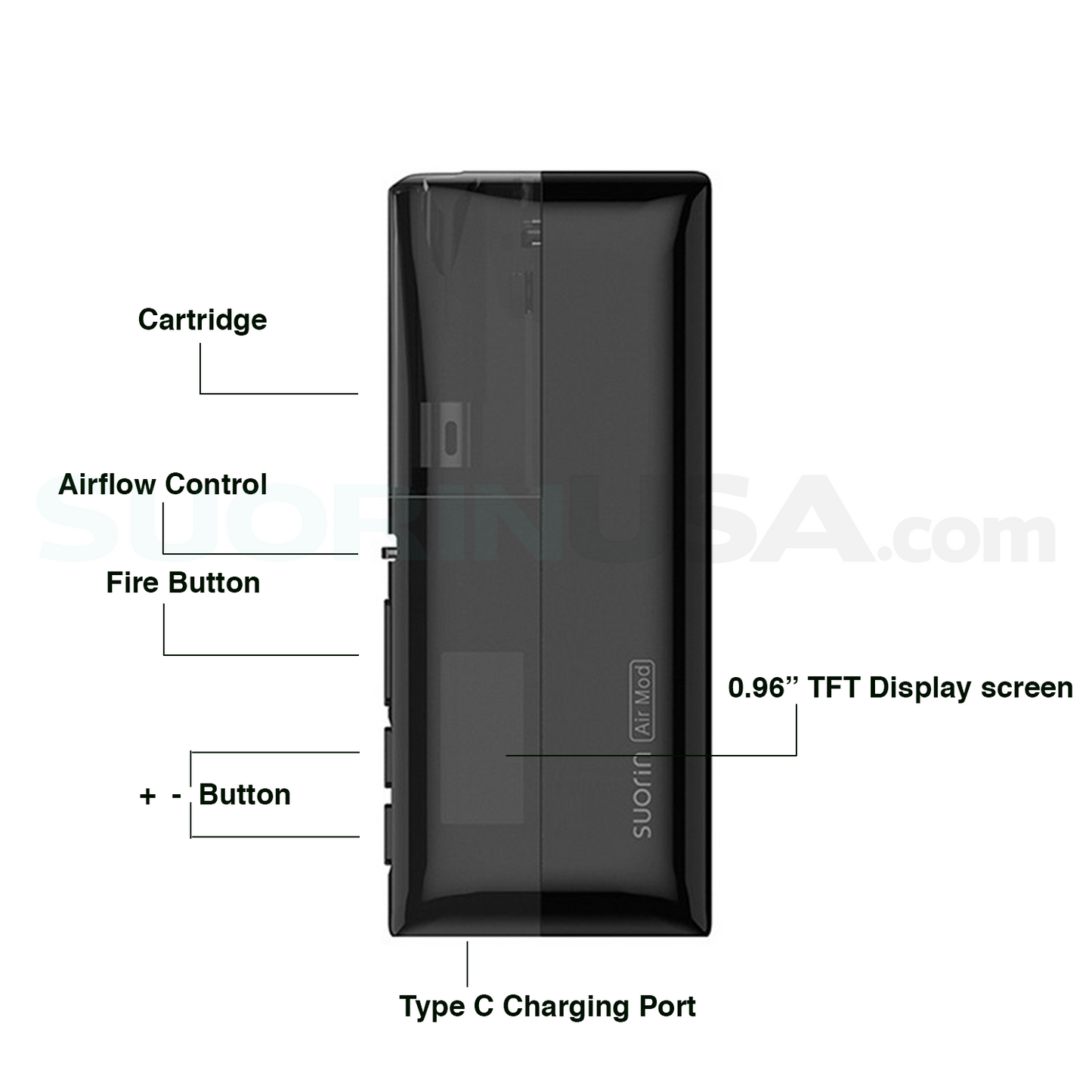 Suorin Air Mod Black 4