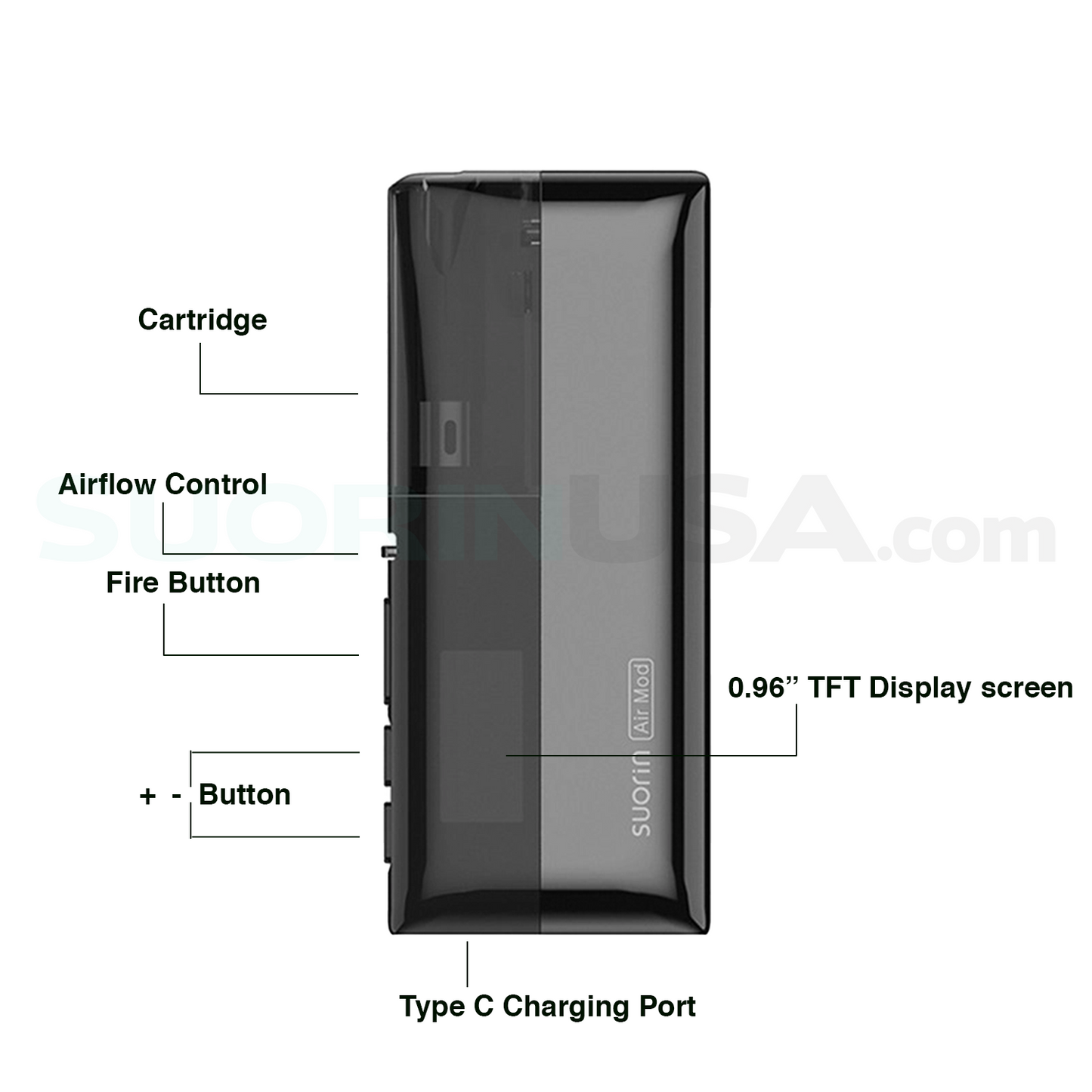 Suorin Air Mod Gunmetal 4