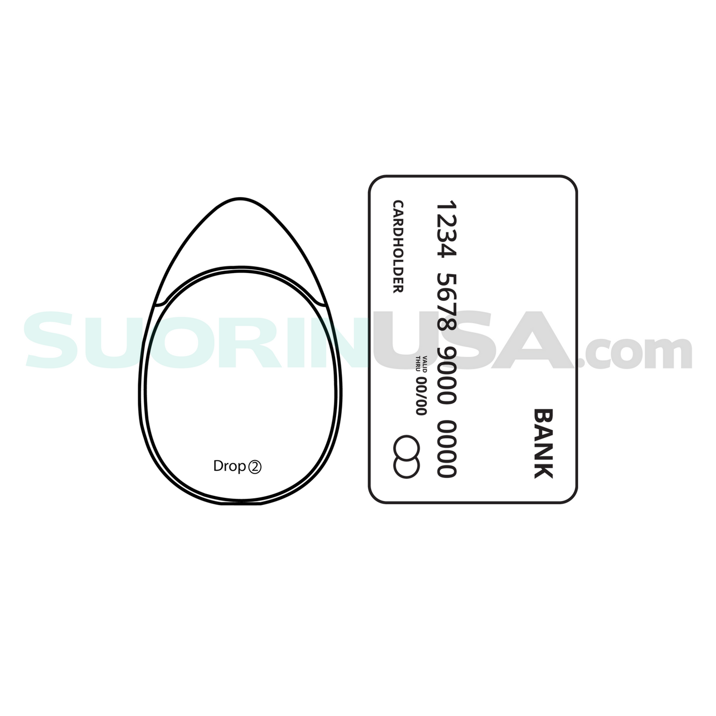 Suorin Air Drop V2 Dream Purple Size