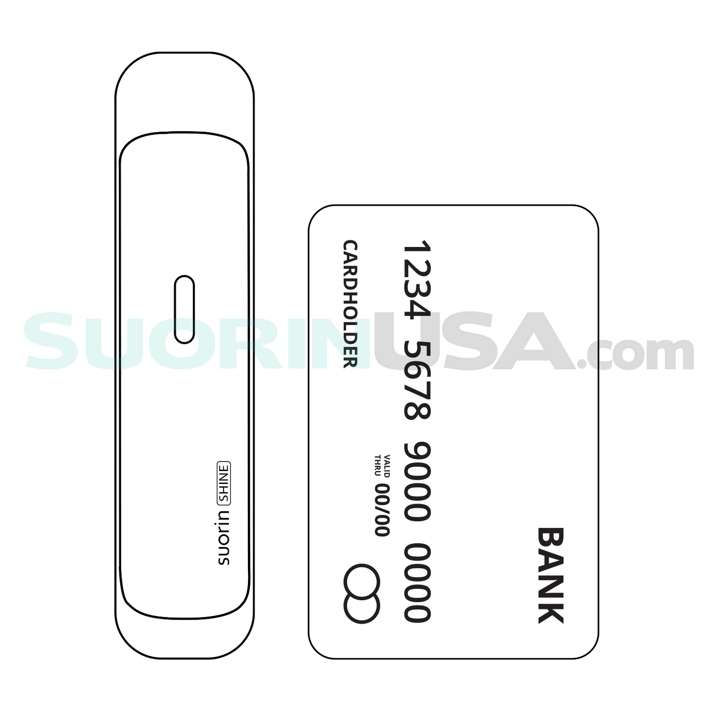 Suorin Shine Gray Size
